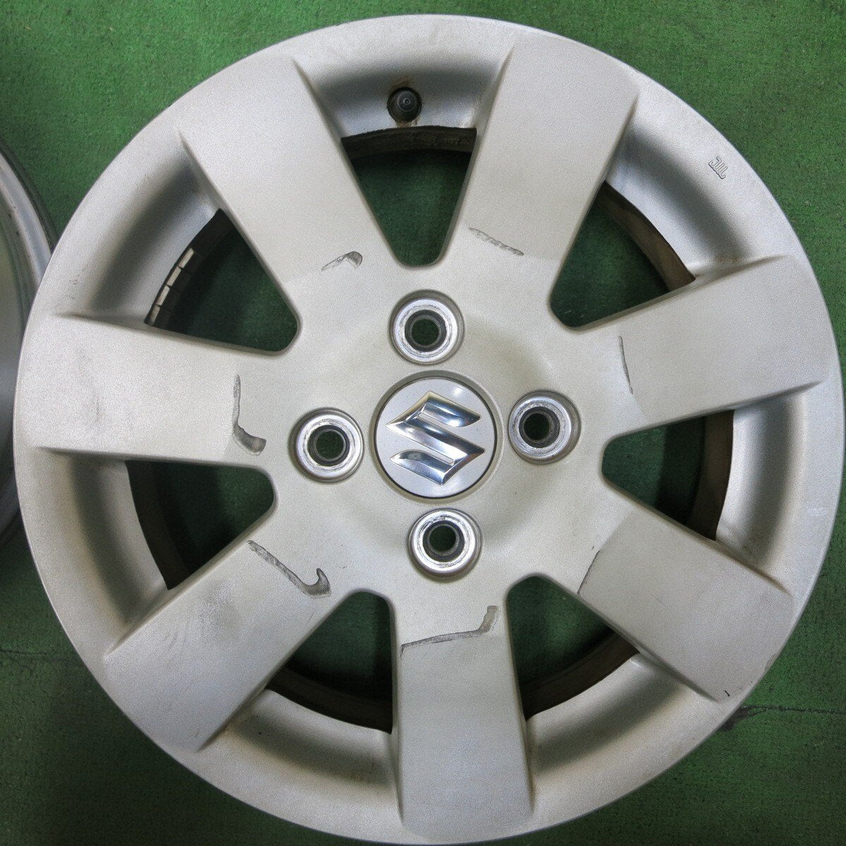 4本価格★スズキ MRワゴン 純正 ホイール 14インチ 14×4.5J PCD100/4H★4102909SYホ