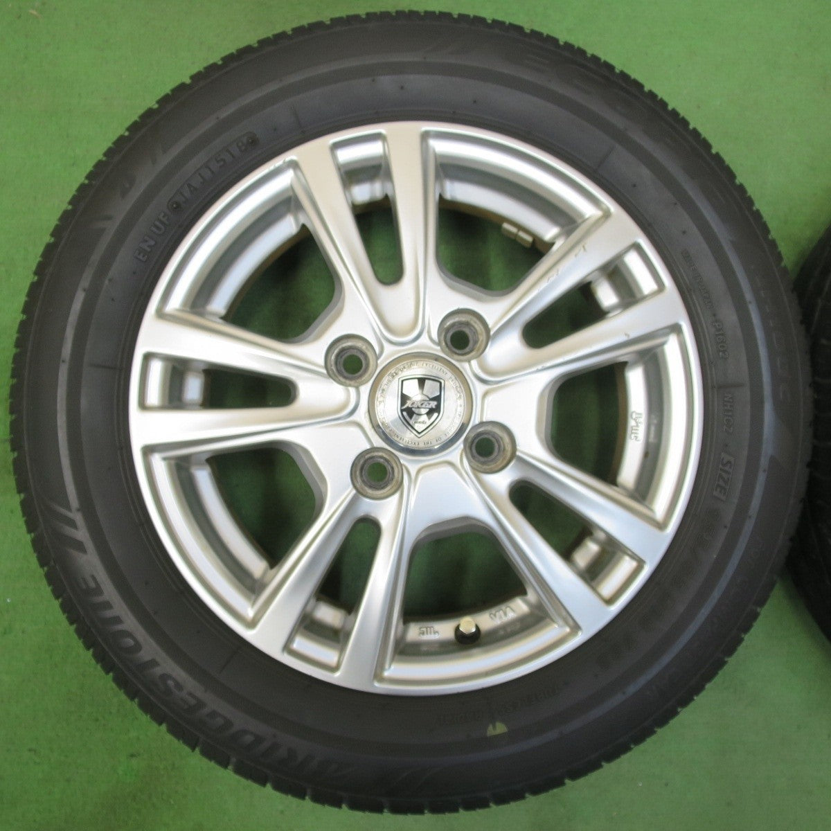 4本価格★155/65R13 ブリヂストン エコピア NH100C JOKER ジョーカー 13インチ PCD100/4H★5032501イノ