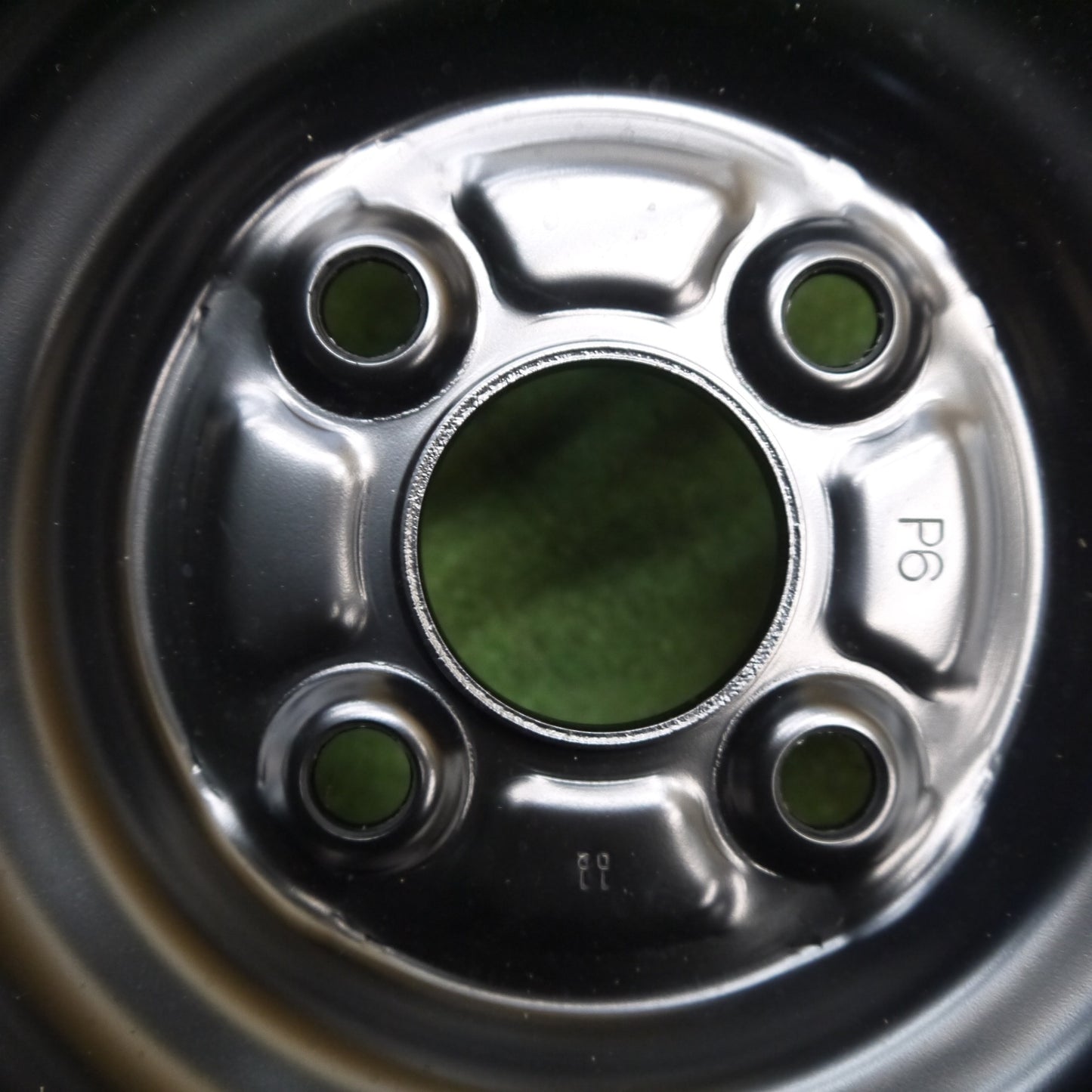 未使用★トヨタ NHP10 アクア 純正 スチール ホイール 15インチ 15×5.5J PCD100/4H★5063007Hホ