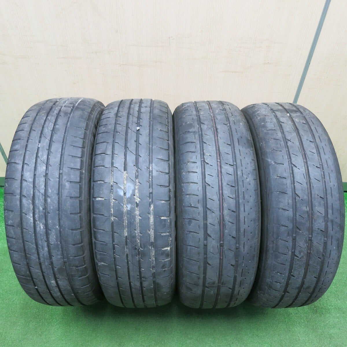 4本価格★ホンダ エリシオン 純正 215/60R17 ダンロップ エナセーブ RV504 ブリヂストン LUFT RV2 PCD114.3/5H★5020602TNノ
