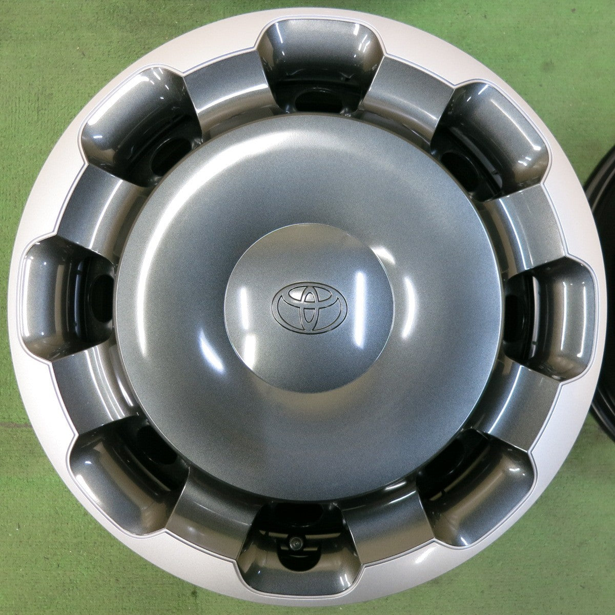 新車外し★トヨタ 10系 シエンタ 純正 スチール ホイール 15インチ 15×5.5J PCD100/5H★5071104SYホ