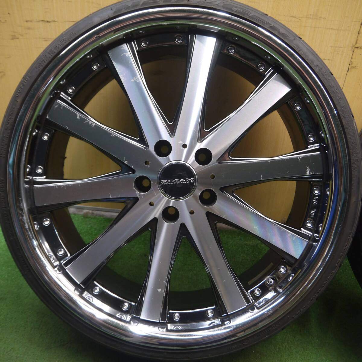 2本価格★ROJAM 225/30R20 デリンテ サンダー D7 ニットー NEO テク GEN 20インチ PCD114.3/5H★4040108Hノ
