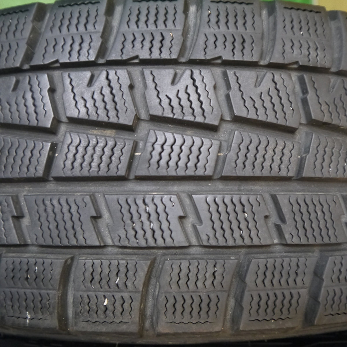 バリ溝!キレイ!8.5分★スタッドレス 195/60R16 ダンロップ ウインターマックス WM01 B-win 社外 アルミ 16インチ PCD114.3/5H★6012602Hス