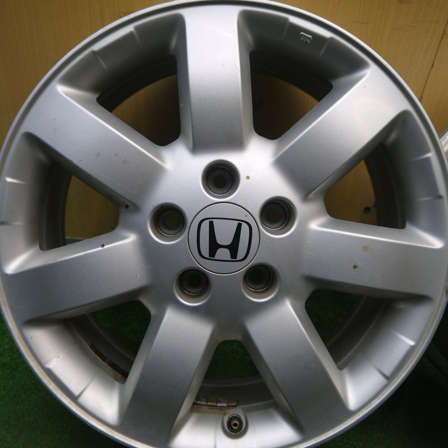 4本価格★ホンダ CR-V 純正 ホイール 17インチ 17×6.5J CRV PCD114.3/5H★5062313Hホ