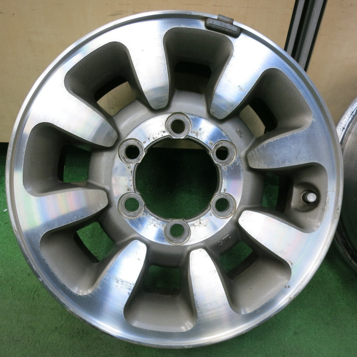 4本価格★三菱 デリカ スペースギア 純正 ホイール 15インチ 15×6JJ PCD139.7/6H★5031208SYホ