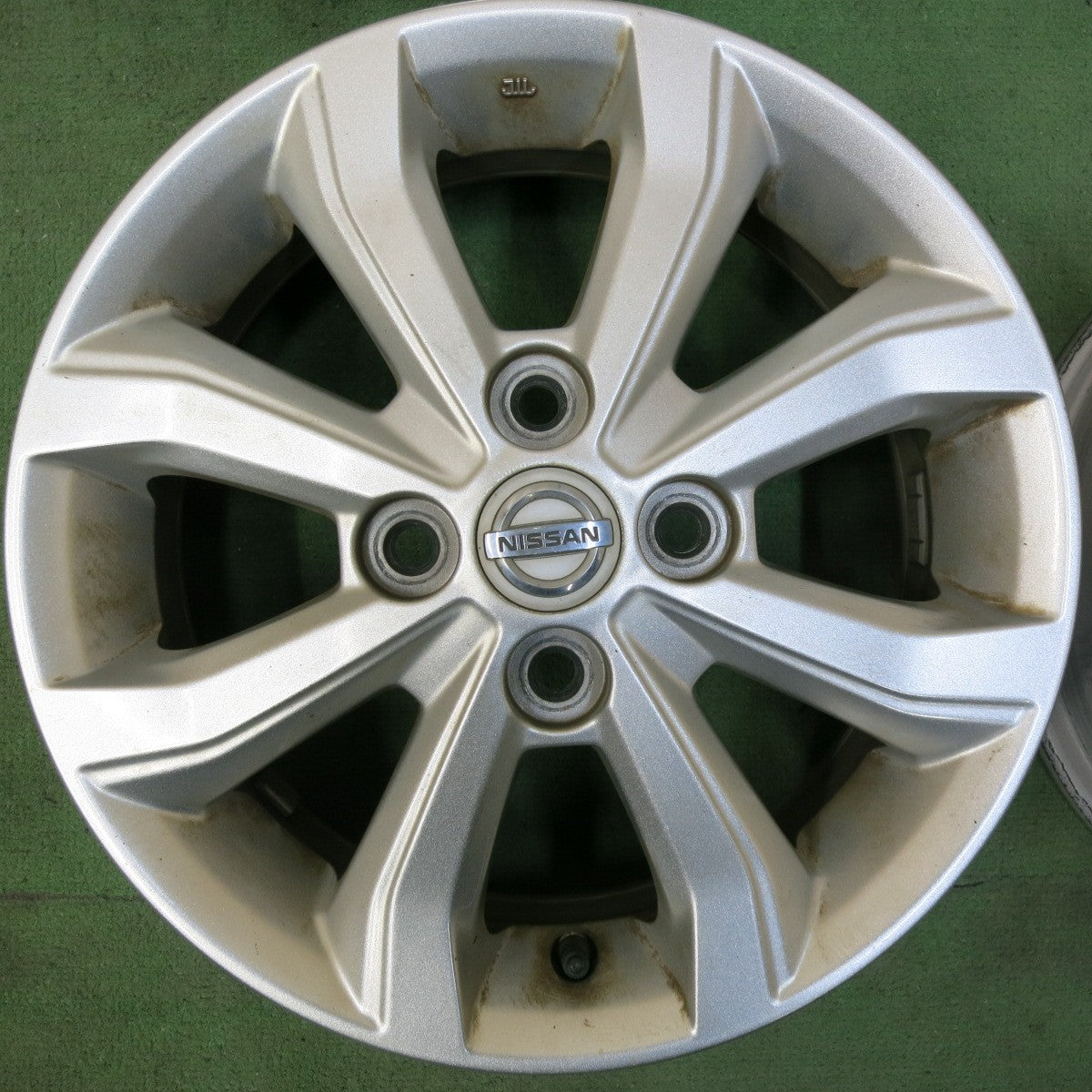 4本価格★日産 デイズ ルークス 純正 ホイール 14インチ 14×4.5J ダイハツ PCD100/4H★5042506SYホ