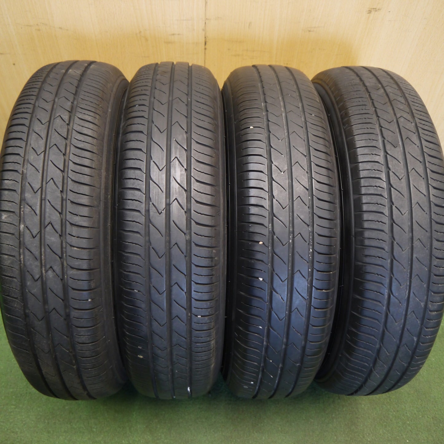 4本価格!22年★145/80R13 トーヨー SD-K7 スチール ホイール 13インチ PCD100/4H★6051904Hノ