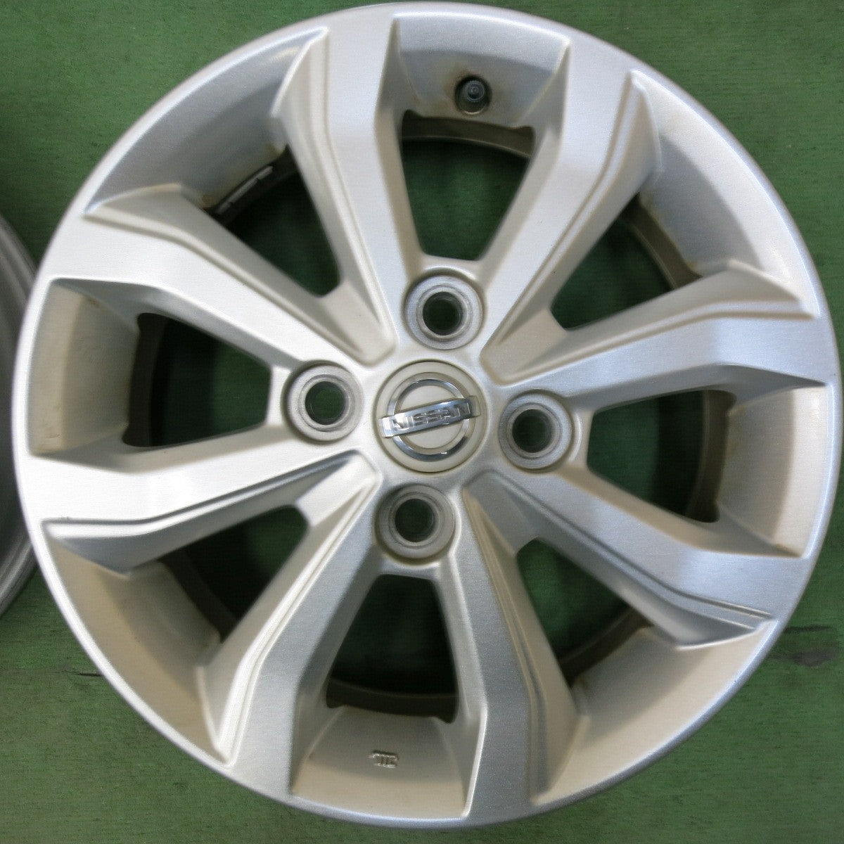 4本価格★日産 デイズ ルークス 純正 ホイール 14インチ 14×4.5J ダイハツ PCD100/4H★5042506SYホ