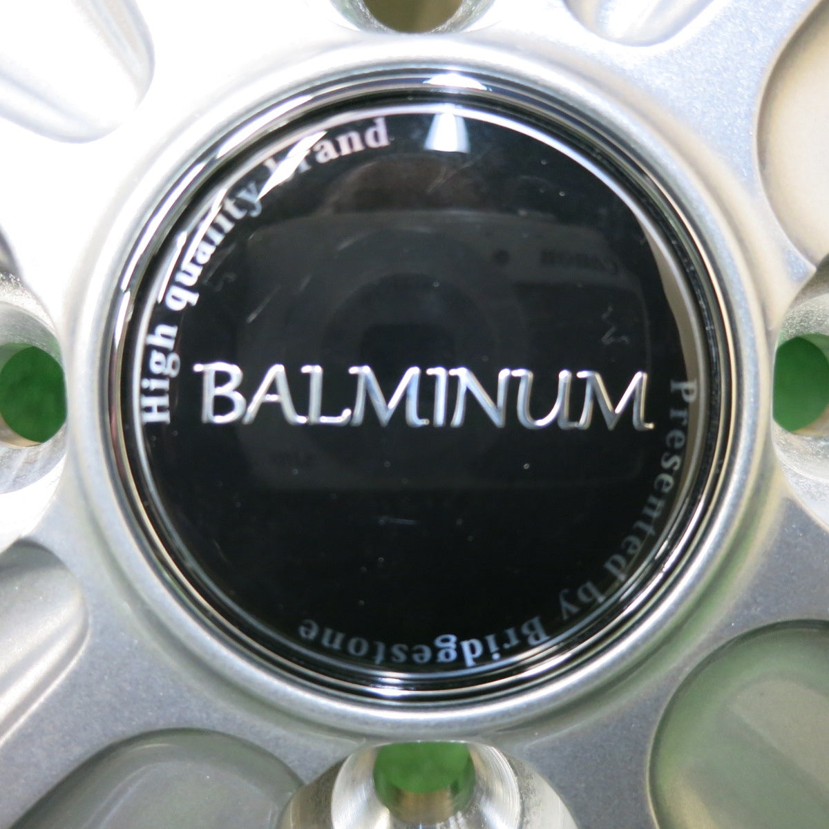 未使用★BALMINUM LS10 バルミナ 14インチ ホイール 14×4.5J PCD100/4H★5061906SYホ