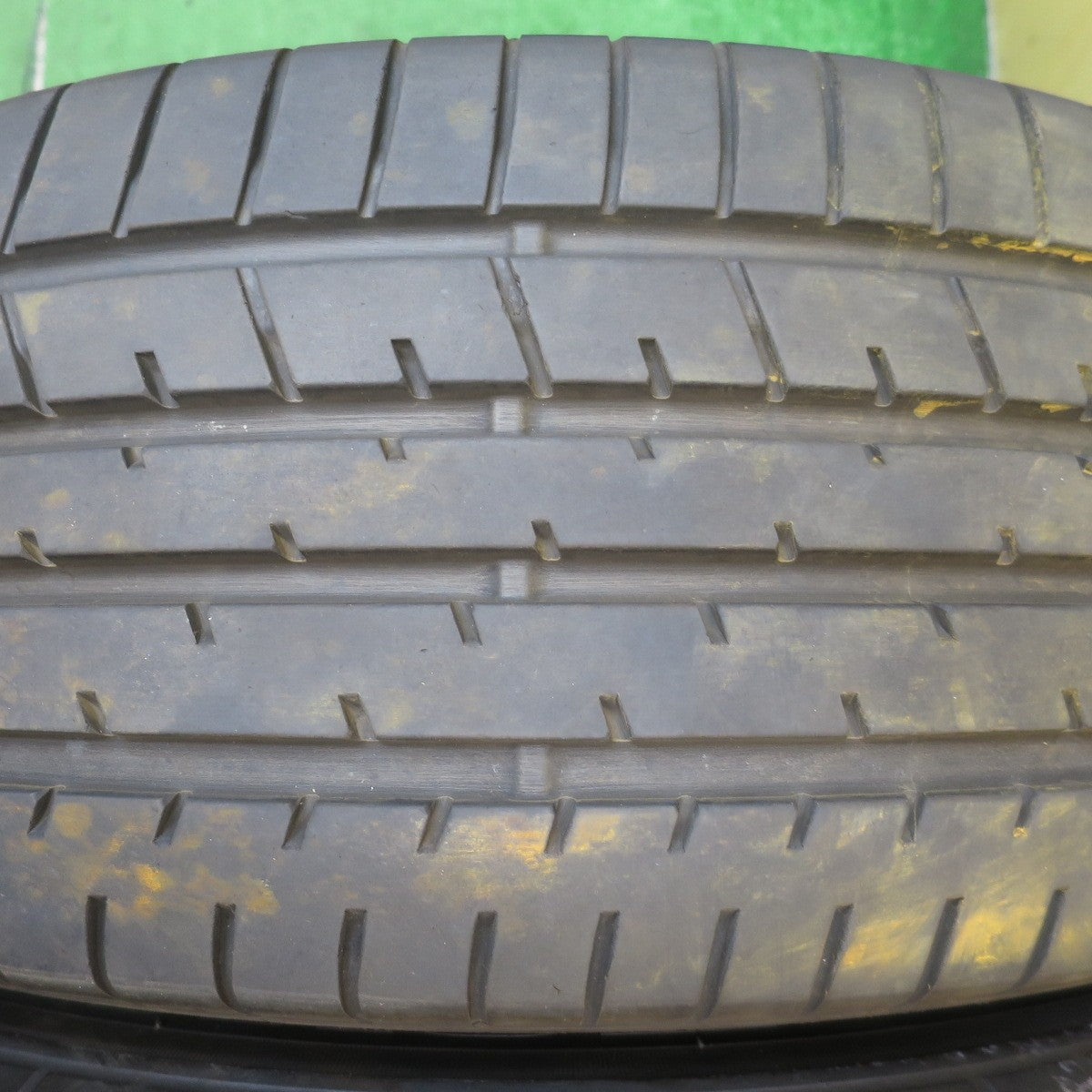 バリ溝!23年!キレイ!9.5分★トヨタ 80系 ハリアー Zグレード 純正 225/55R19 トーヨー プロクセス R46A 19インチ PCD114.3/5H★5072102NJノ