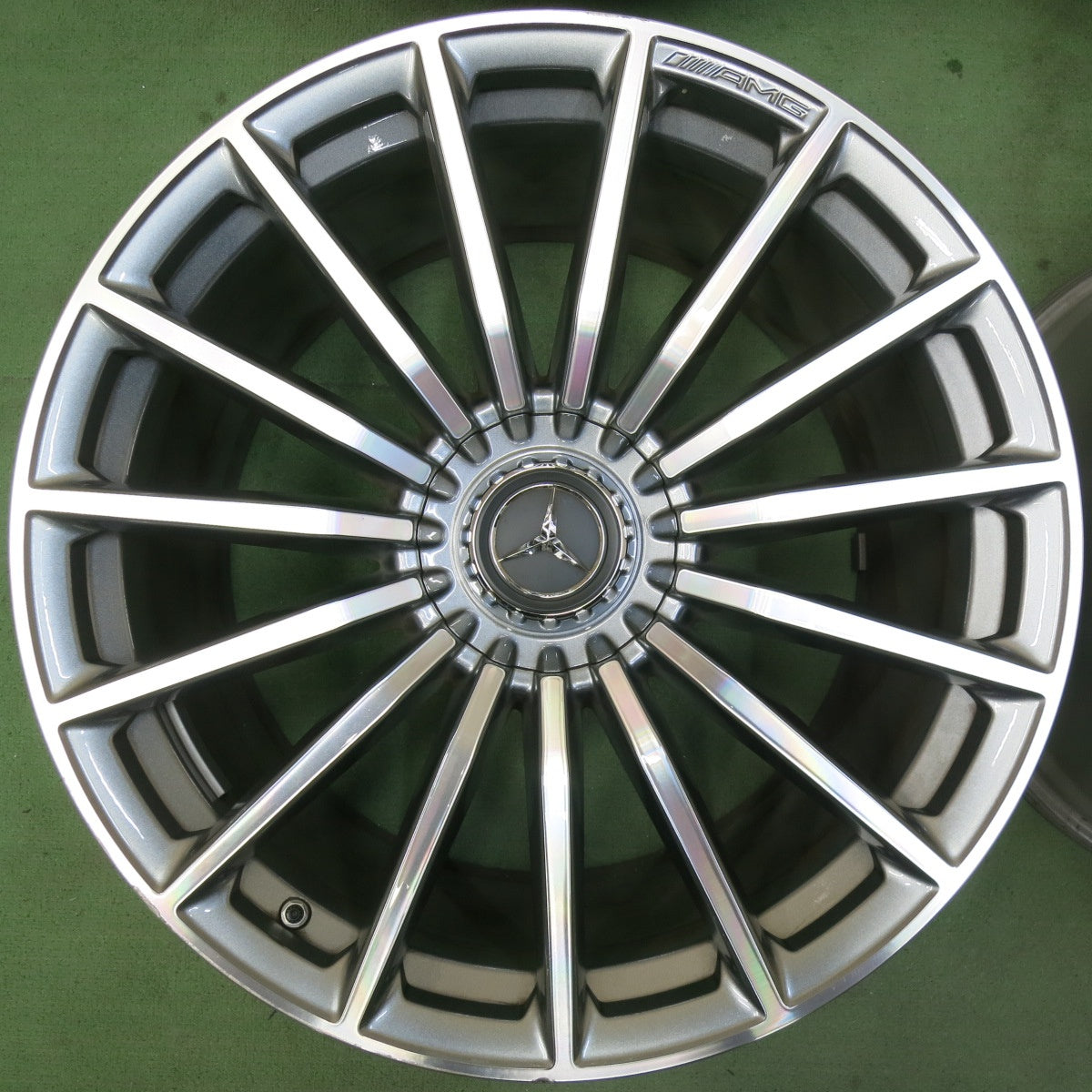 空気圧センサー付!4本価格★ベンツ X290 GT43 純正 AMG ホイール 20インチ 20×9.5J 20×11J PCD112/5H★5051603SYホ