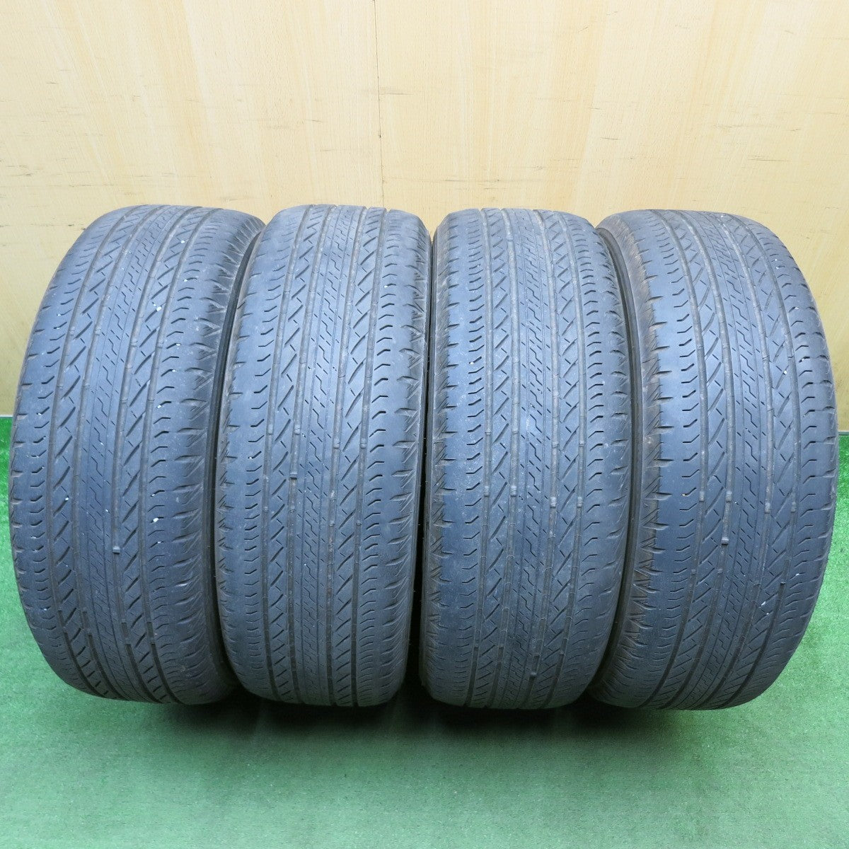 4本価格!23年★マツダ CX-5 純正 225/55R19 ブリヂストン デューラー H/L 850 19インチ CX5 PCD114.3/5H★6050205HAノ