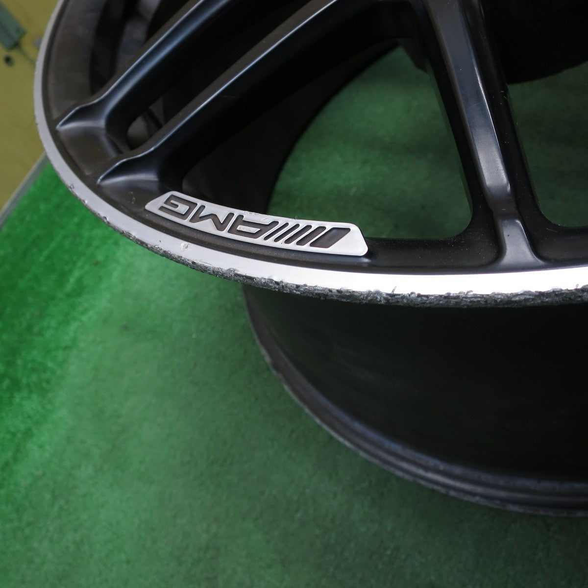 1本価格!センサー付★ベンツ Eクラス W213 E63 純正 AMG ホイール 20インチ 20×9.5J PCD112/5H★5031112Hホ