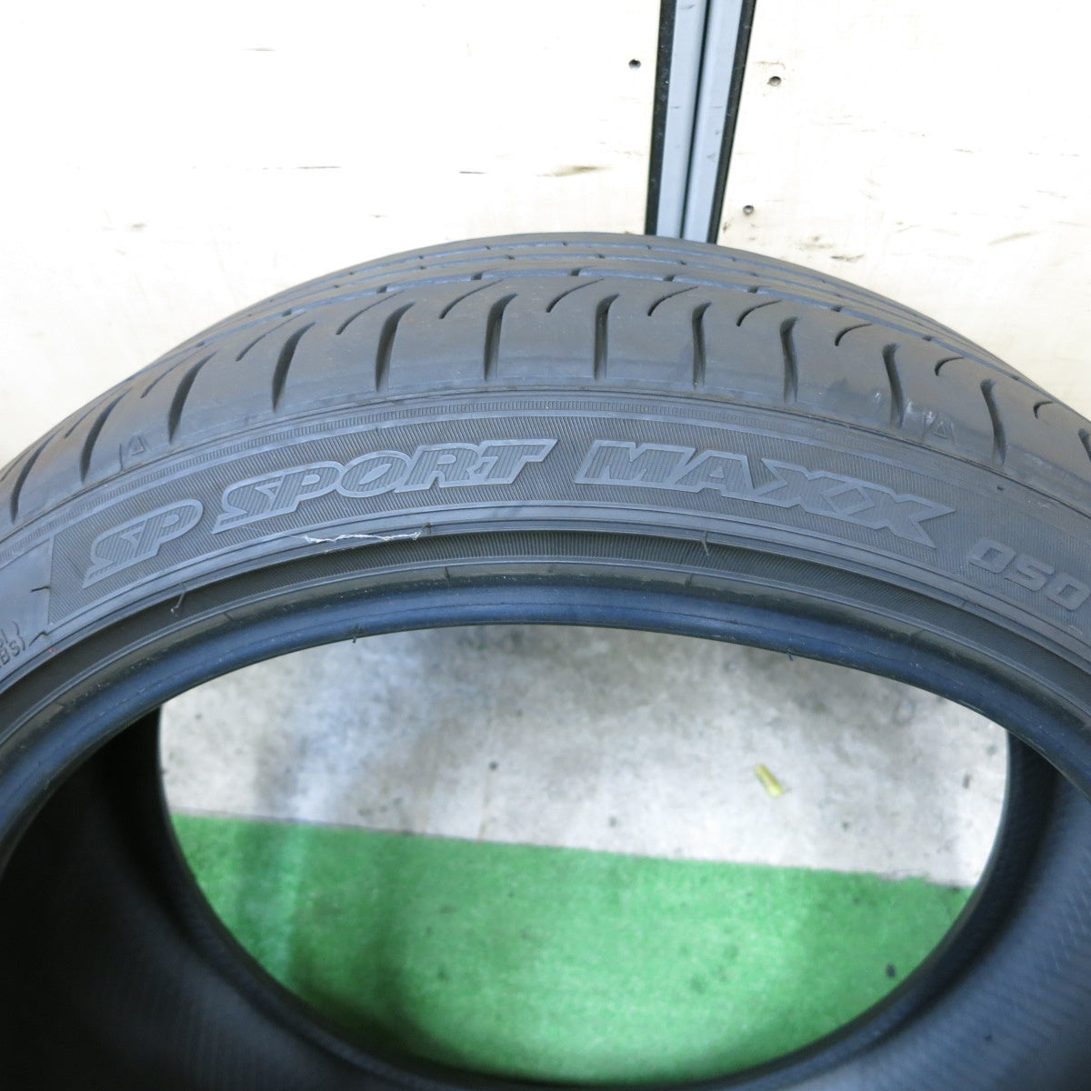 2本価格!23年★225/40R18 ダンロップ SPスポーツマックス 050 タイヤ 18インチ カローラスポーツ ヤリス 等★5073002ナノタ