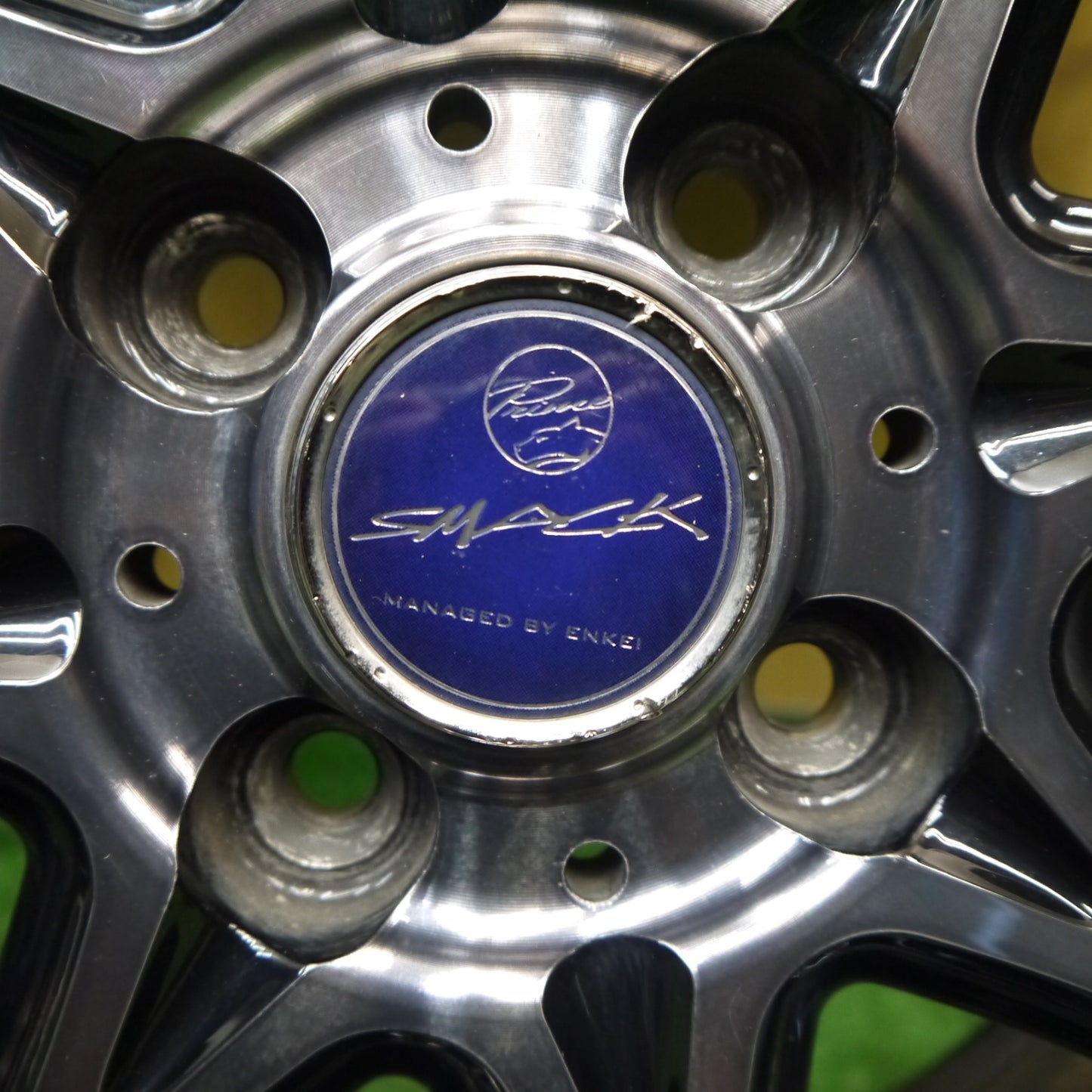 4本価格★スタッドレス 165/55R15 ピレリ アイスアシンメトリコ SMACK ENKEI スマック エンケイ 15インチ 軽 サイズ N-BOX ウェイク 等 PCD100/4H★5063005Hス