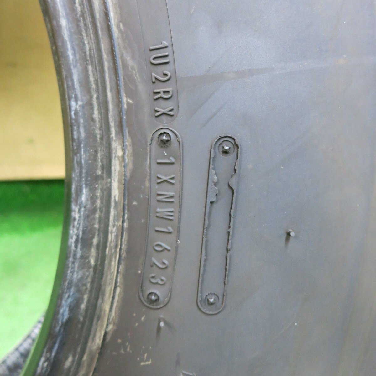 1本 23年★トラック タイヤ 245/70R19.5 136/134J スタッドレス ダンロップ デクテス SP081 DECTES 19.5インチ★5030303ナスタ