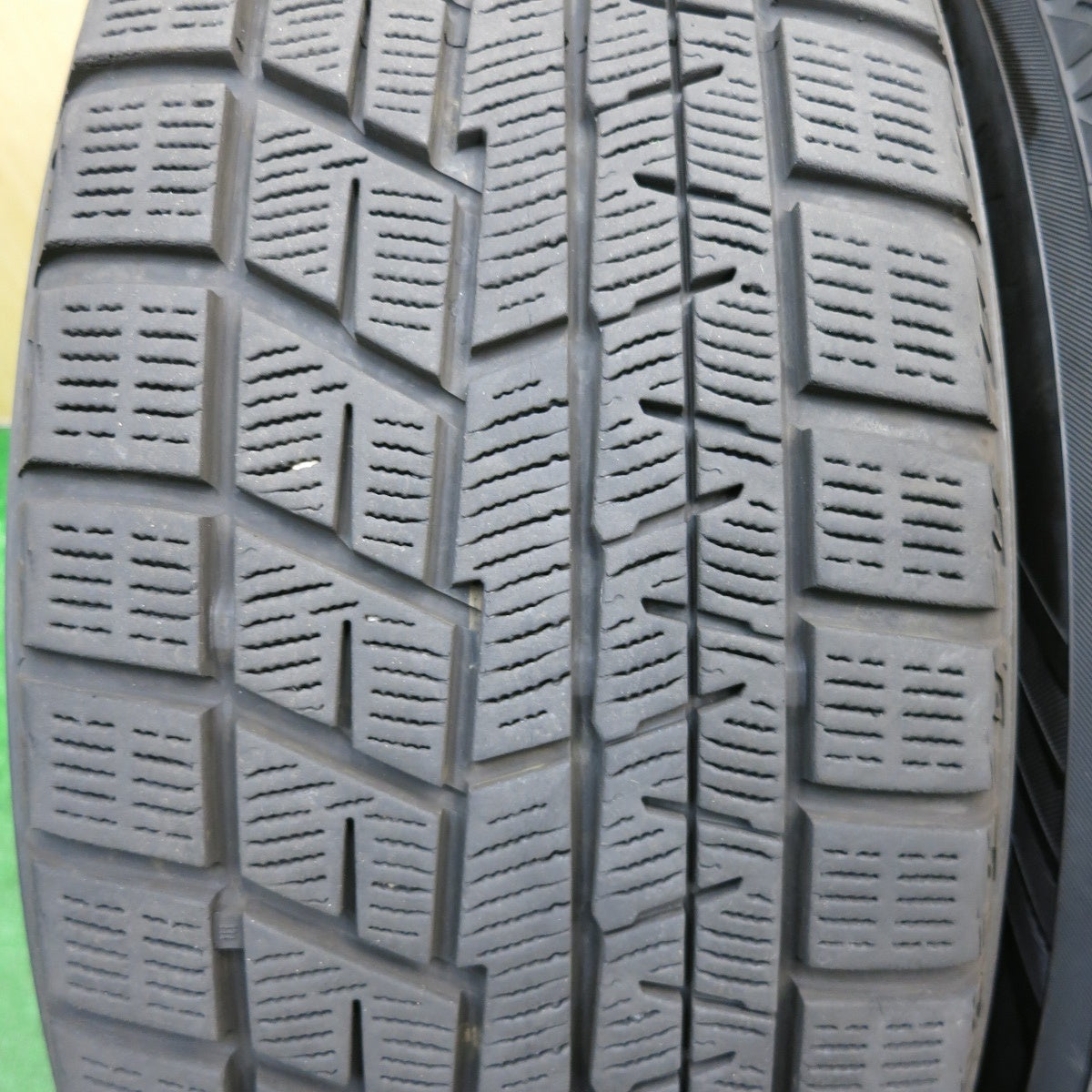 バリ溝!9.5分★スタッドレス 205/60R16 ヨコハマ アイスガード iG60 Stranger ストレンジャー 16インチ PCD114.3/5H★5060606AKス