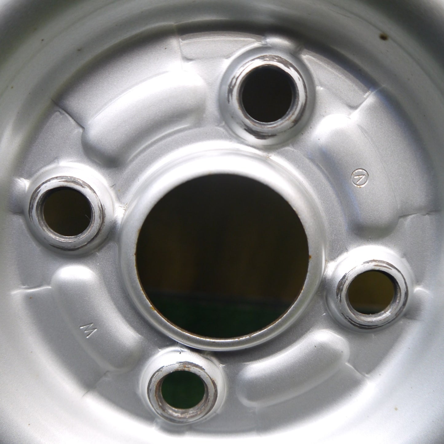超バリ溝!キレイ!ほぼ10分★スタッドレス 155/65R13 トーヨー オブザーブ GIZ2 スチール ホイール 13インチ PCD100/4H★5061303Hス