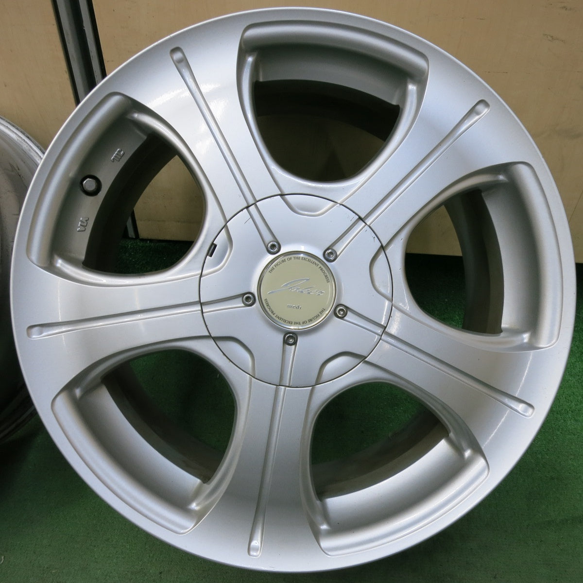 4本価格★JOKER weds 16インチ ホイール ジョーカー ウェッズ 16×7J PCD100 114.3/5H マルチ★5051304SYホ