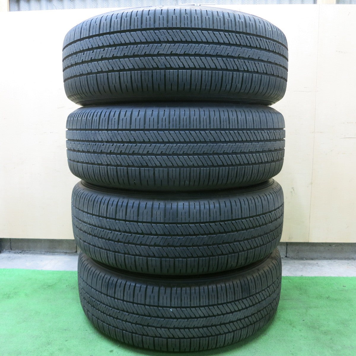 ほぼ新車外し!24年★トヨタ ランクル 250 ZX 純正 265/60R20 ダンロップ グラントレック PT22 20インチ PCD139.7/6H★5051401ナノ