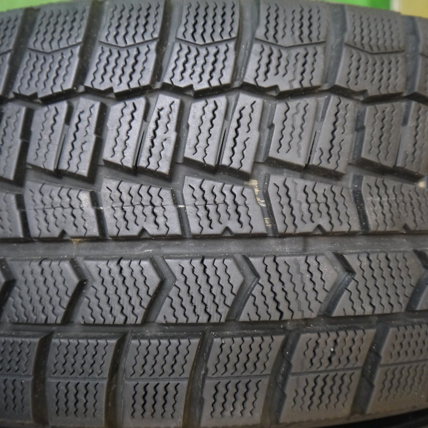 バリ溝!キレイ!9.5分★スバル インプレッサ 純正 205/55R16 スタッドレス ダンロップ ウインターマックス WM02 16インチ PCD100/5H★5042503Hス