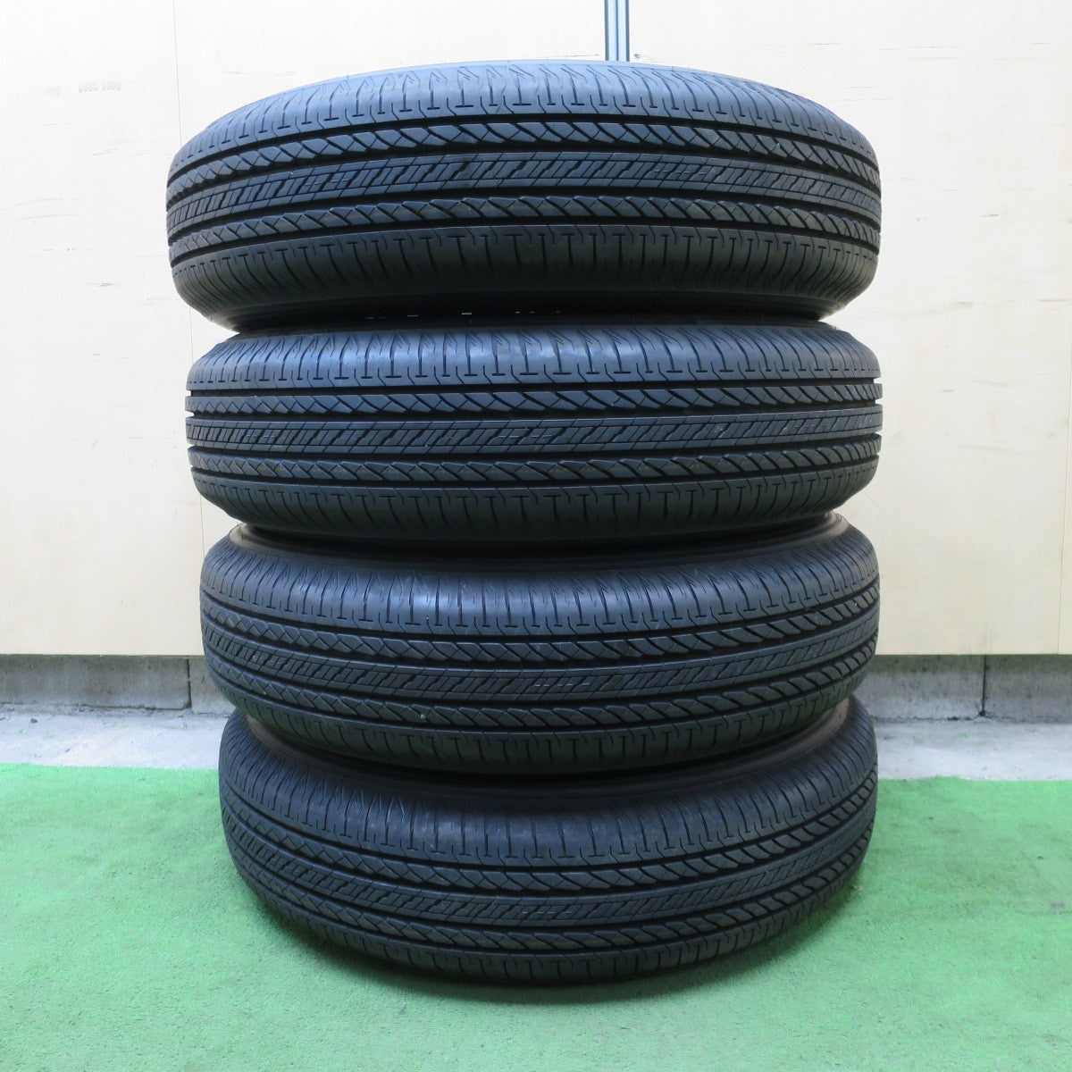 新車外し!24年★スズキ JB64W ジムニー 純正 175/80R16 ブリヂストン デューラー H/L 852 DUELER 16インチ PCD139.7/5H★6040301NGノ