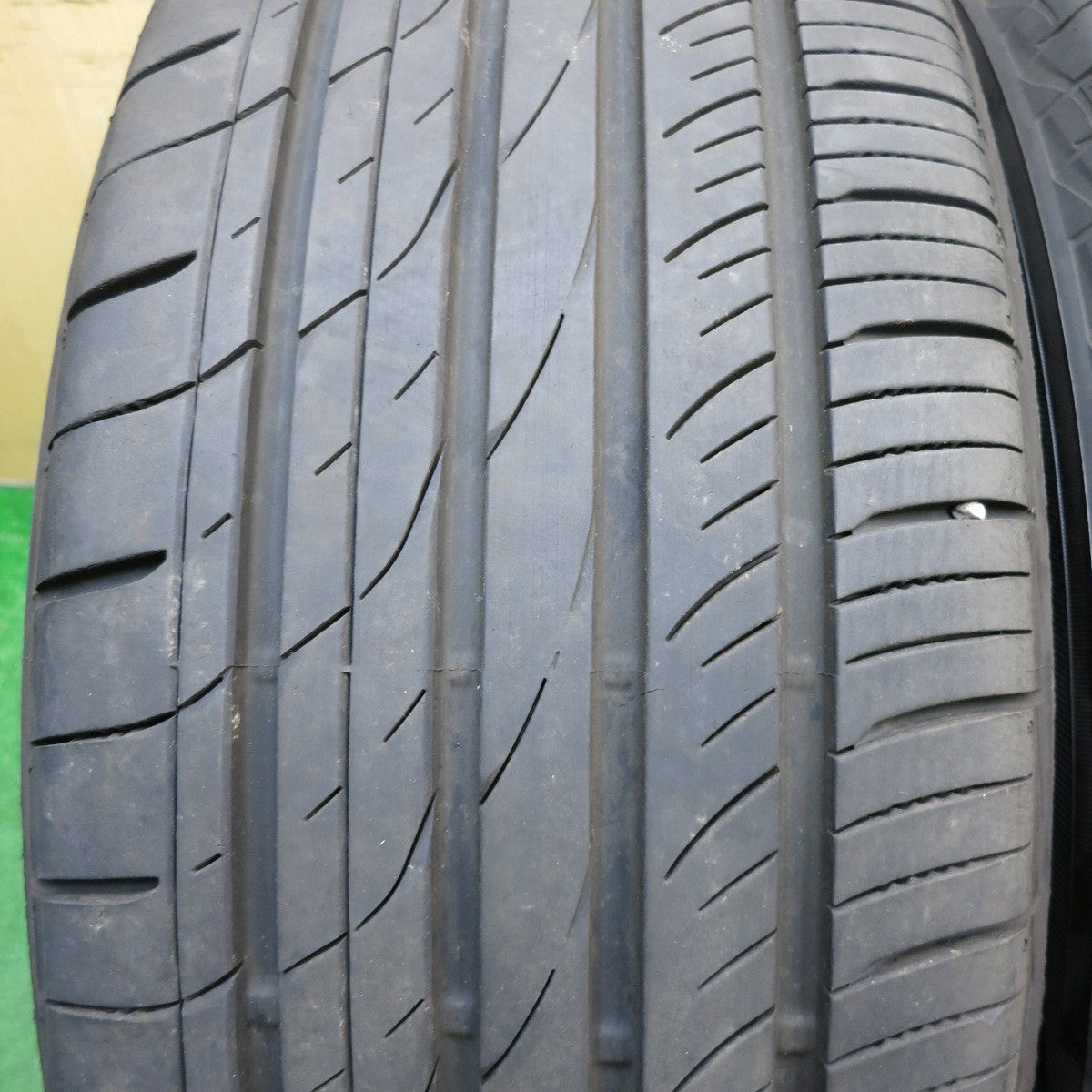 バリ溝!24年!キレイ!9.5分★マツダ CX-5 純正 225/55R19 トーヨー プロクセス CL1 SUV 19インチ CX5 PCD114.3/5H★5062703AKノ
