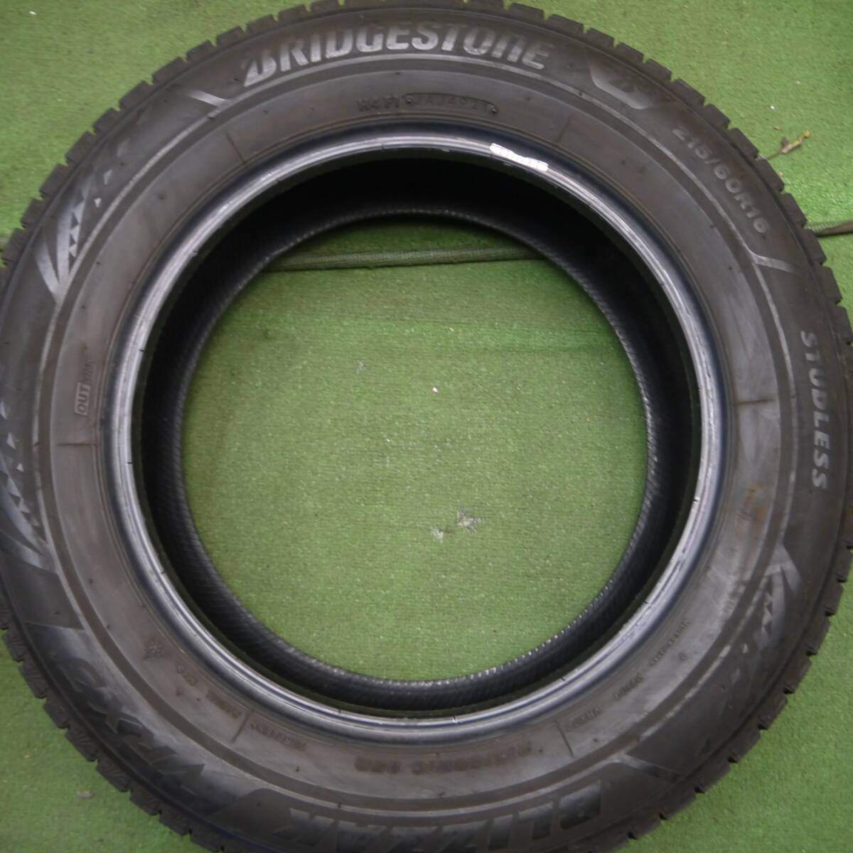 4本価格!21年★スタッドレス 215/60R16 ブリヂストン ブリザック VRX3 オデッセイ ヴェゼル クラウン等★4040504Hスタ