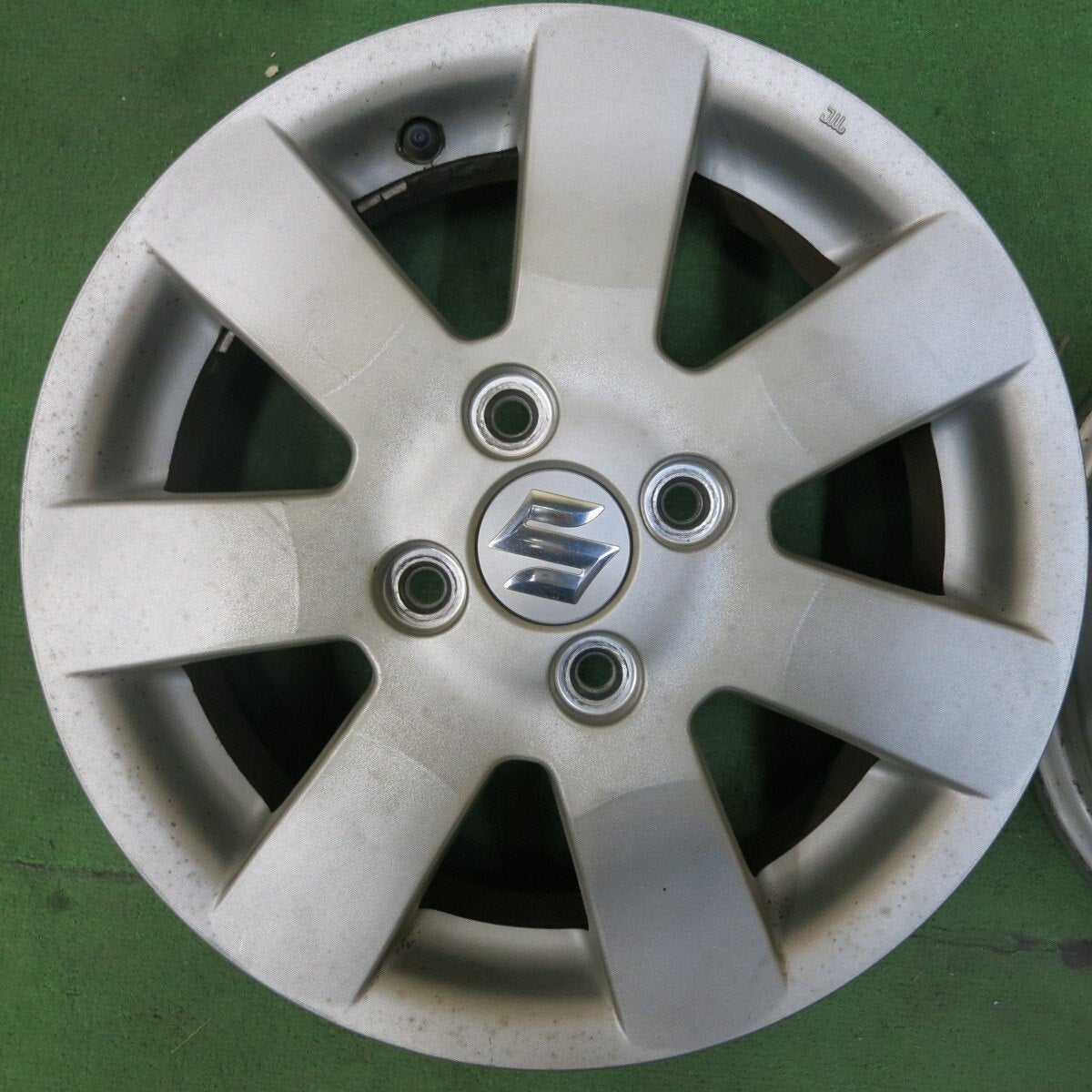 4本価格★スズキ MRワゴン 純正 ホイール 14インチ 14×4.5J PCD100/4H★4102909SYホ
