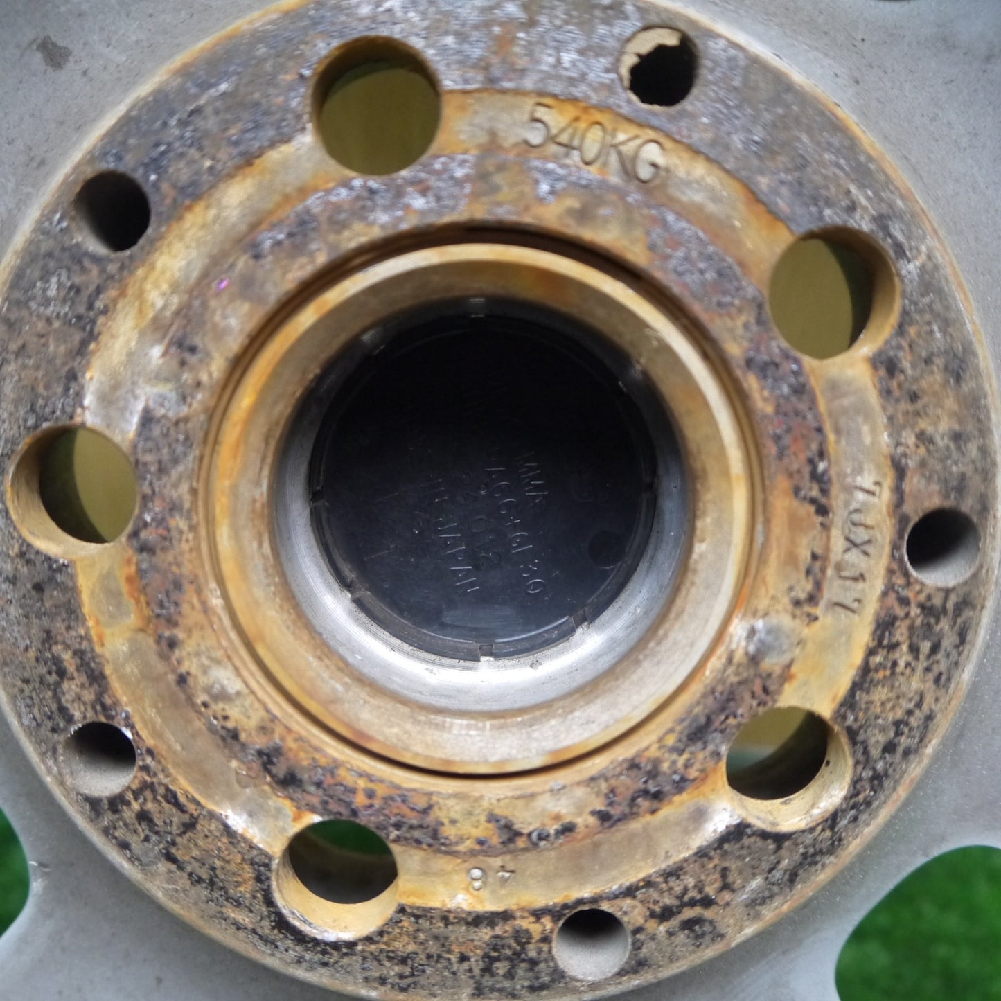 キレイ★BBS RE5005 鍛造 17インチ ホイール 17×7J プリウス カローラ スポーツ 86 BRZ 等 PCD100/5H★5082201Hホ