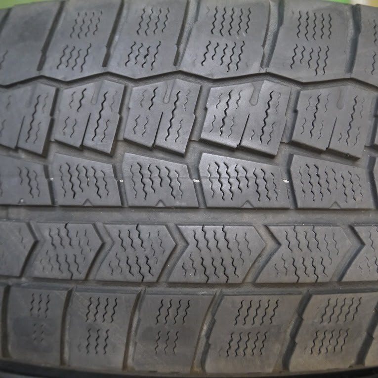4本価格★トヨタ 80系 ヴォクシー 純正 205/60R16 スタッドレス ダンロップ ウインターマックス WM02 PCD114.3/5H★4012202Hス