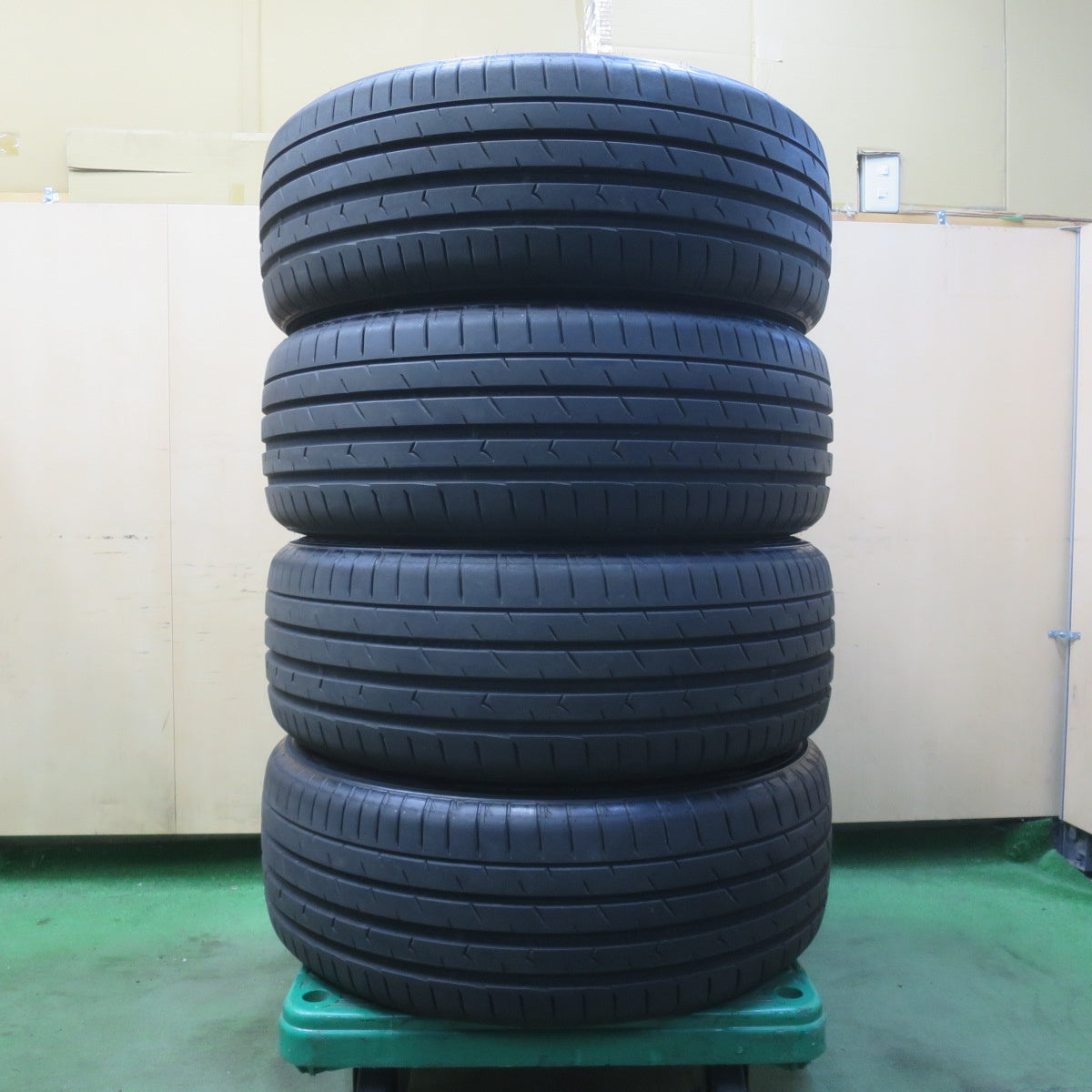 センサー付!バリ溝!25年!キレイ!ほぼ10分★ENKEI Racing RS05RR 245/45R20 トーヨー プロクセス スポーツ2 エンケイ レーシング 20インチ PCD114.3/5H★6031606イノ