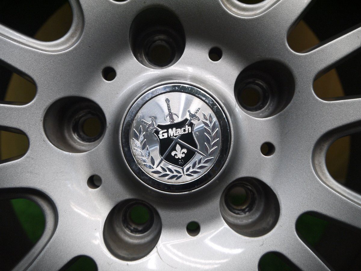 バリ溝!キレイ!9.5分★スタッドレス 195/65R15 ハンコック ウインター アイセプト IZ2A GMach 15インチ PCD114.3/5H★2121312クス