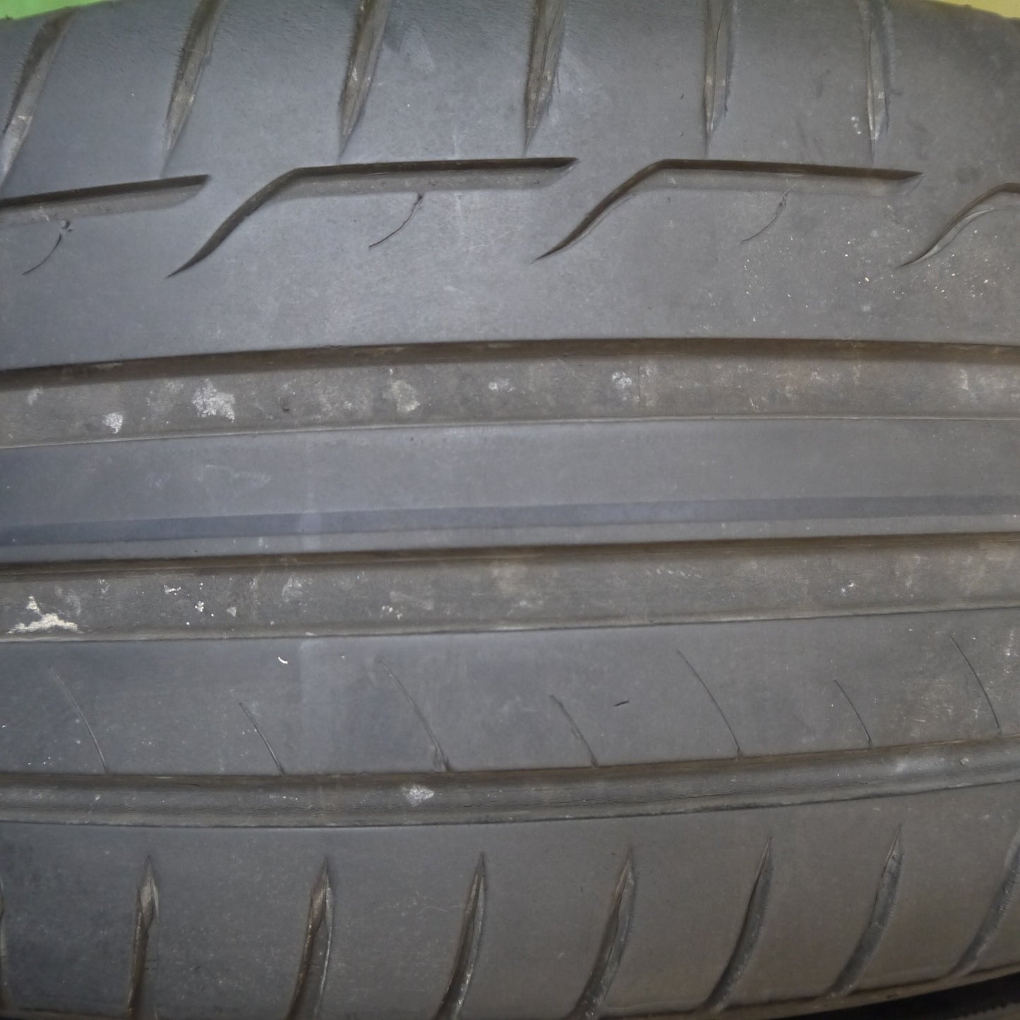 キレイ!21年★アウディ 8V A3 スポーツバック 純正 225/45R17 ダンロップ スポーツマックス RT 17インチ PCD112/5H★5041405Hノ