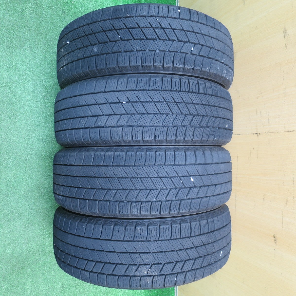 バリ溝!23年!9.5分★スタッドレス 165/55R14 ブリヂストン ブリザック VRX3 MX MAD CROSS MC-76 マッドクロス 14インチ 軽サイズ PCD100/4H★5111310NJス