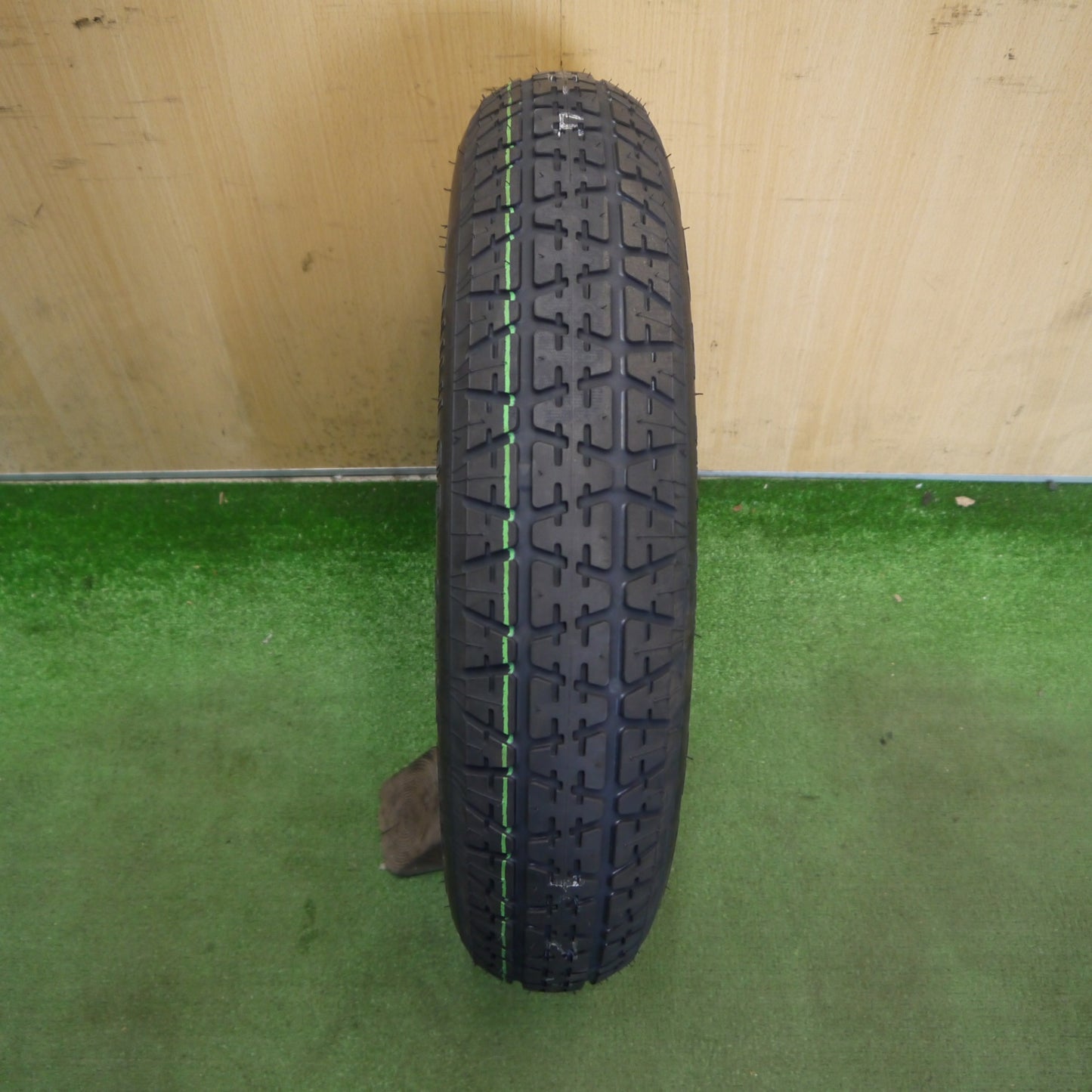 未使用!25年!1本◎トヨタ 90系 ノア 純正 車載 スペア 135/80R16 ダンロップ SPACE MISER MKⅢ 16インチ PCD114.3/5H◎6061906Hノ