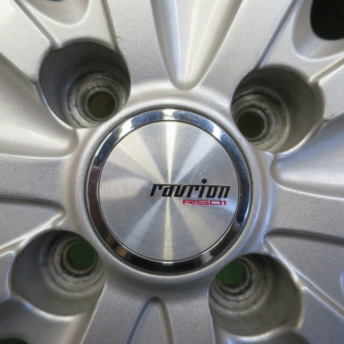 バリ溝!22年!キレイ!9分★スタッドレス 185/60R15 グッドイヤー アイスナビ7 ravrion RS01 ラブリオン 15インチ PCD100/4H★5050509イス