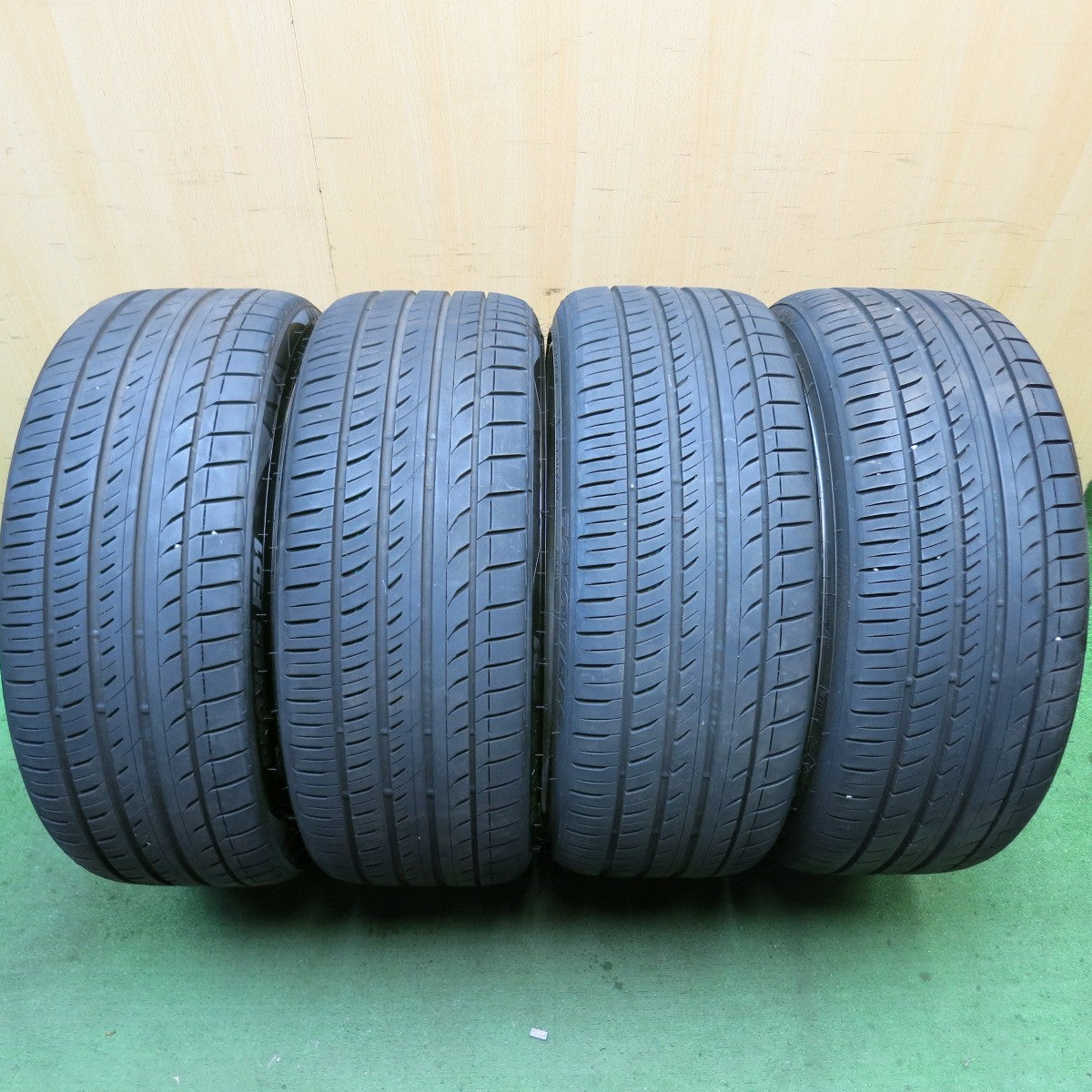 バリ溝!24年!キレイ!9.5分★kranze WEAVAL 245/35R21 トーヨー プロクセス FD1 21インチ クレンツェ ウィーバル PCD114.3/5H★5091406HAノ