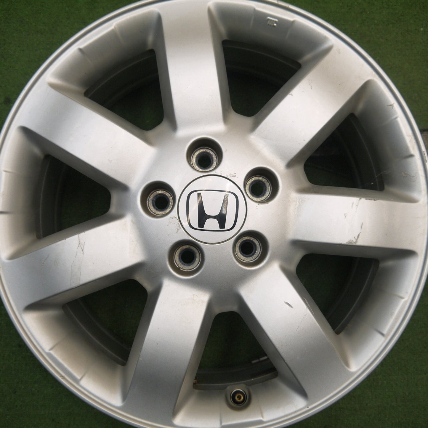 4本価格★ホンダ CR-V 純正 ホイール 17インチ 17×6.5J CRV PCD114.3/5H★5062313Hホ