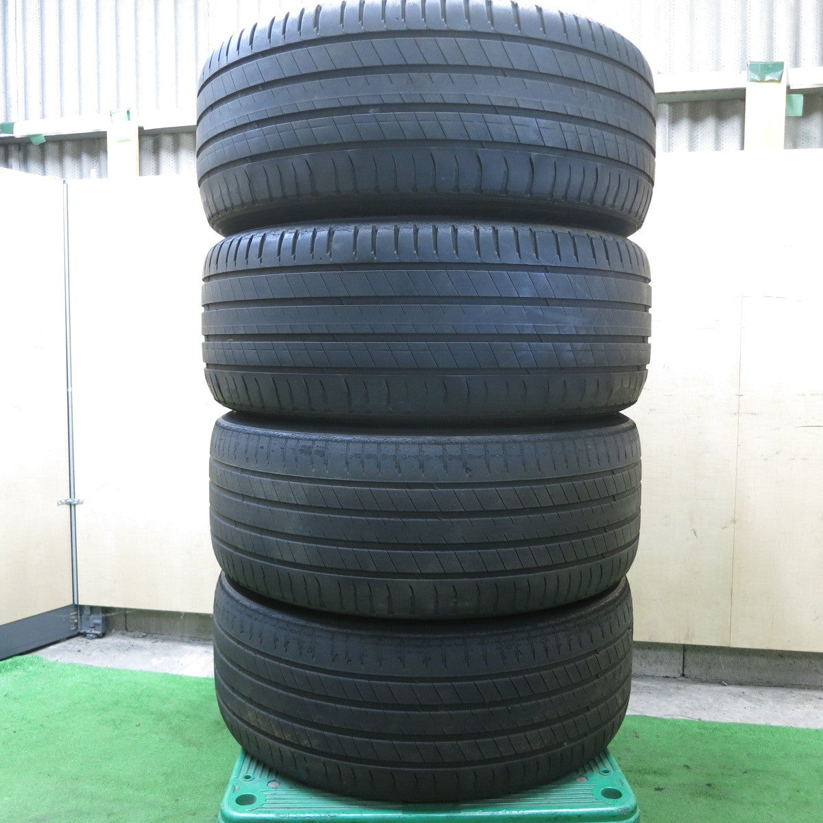 4本価格★テスラ モデルX 純正 255/45R20 275/45R20 ミシュラン LATITUDE Sport3 TO 20インチ PCD120/5H★5072903ナノ