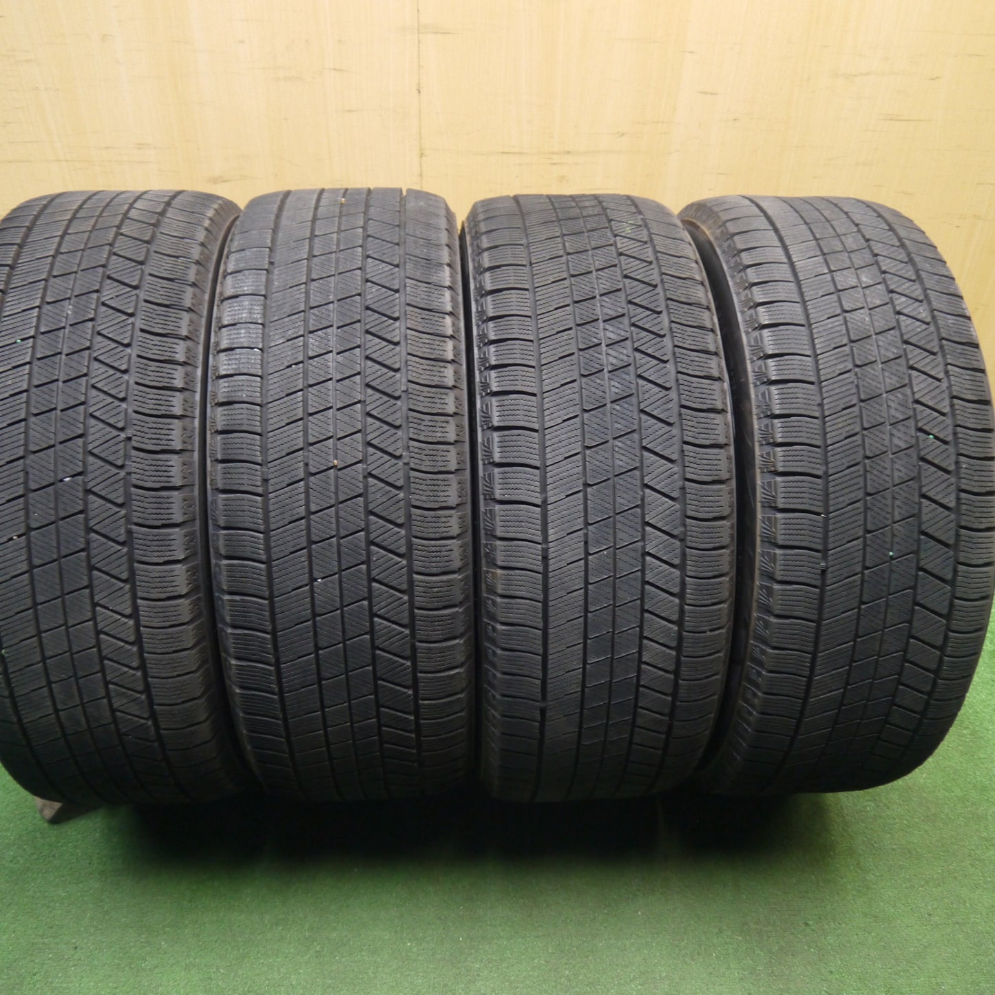 4本価格★BMW 等 MAK FABRIK 245/40R19 スタッドレス ブリヂストン ブリザック VRX3 19インチ ファブリック PCD112/5H★6021609Hス