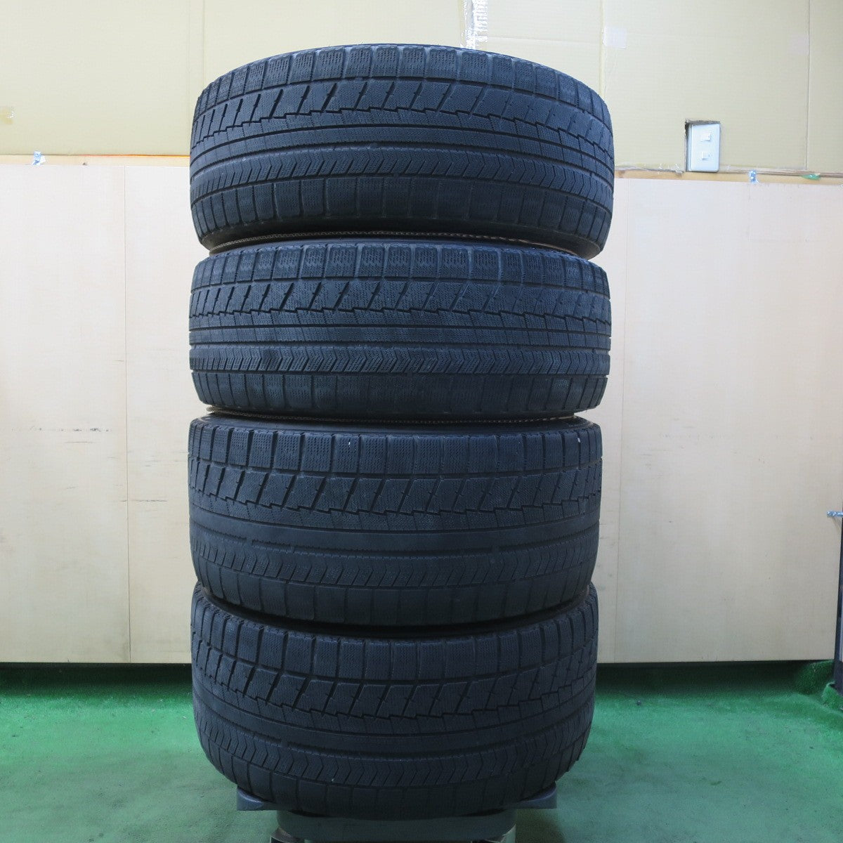 4本価格★WORK EMOTION EMT-Kiwami 245/40R19 275/35R19 スタッドレス ブリヂストン ブリザック VRX 19インチ ワーク 極 PCD114.3/5H★5050405IMス