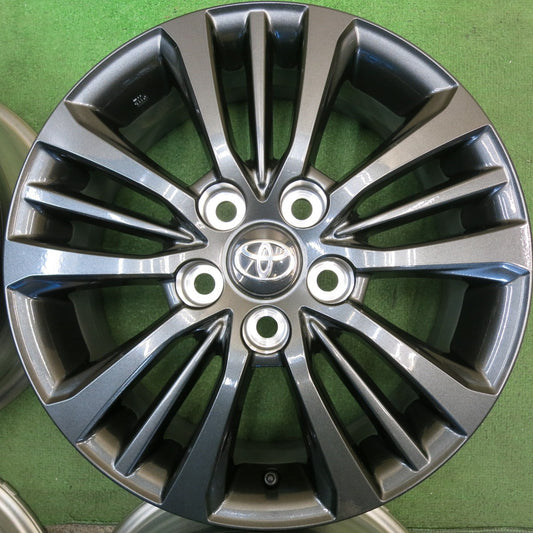 新車外し◎トヨタ 90系 ノア ヴォクシー 純正 ホイール 16インチ 16×6J PCD114.3/5H◎6082201HAホ