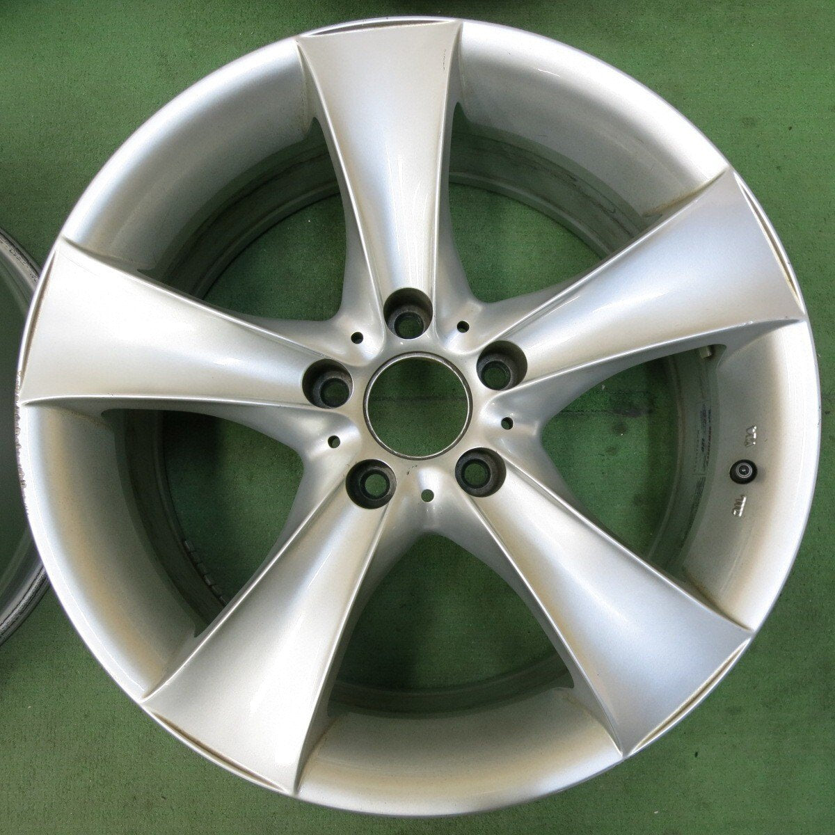 4本価格★BMW AGA Bayern TARGA ホイール 18インチ バイエルン 18×8J PCD120/5H★5032102SYホ