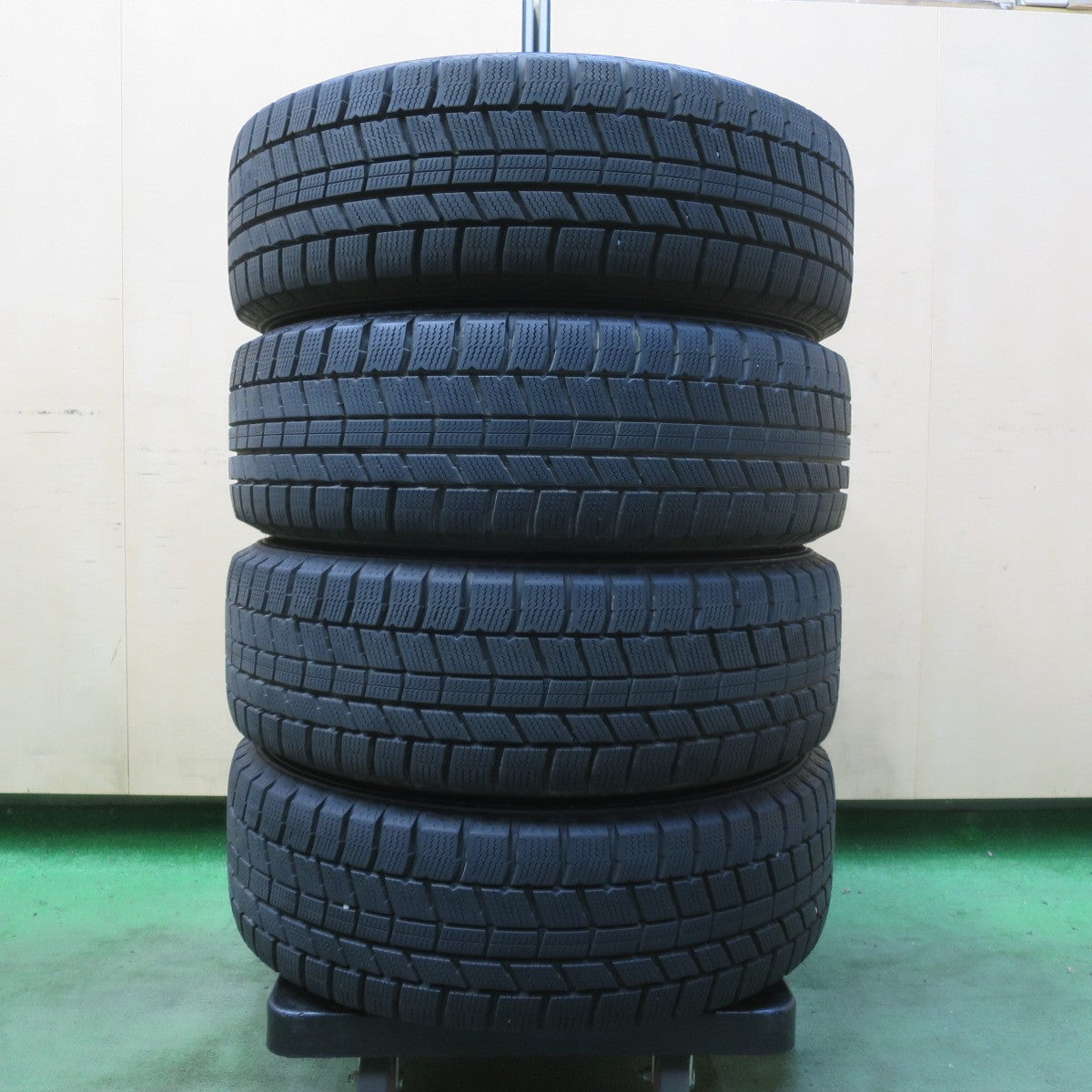 バリ溝!23年!キレイ!9.5分★スタッドレス 185/60R15 オートバックス ノーストレック N5 JOKER ジョーカー 15インチ PCD100/4H★6060604イス