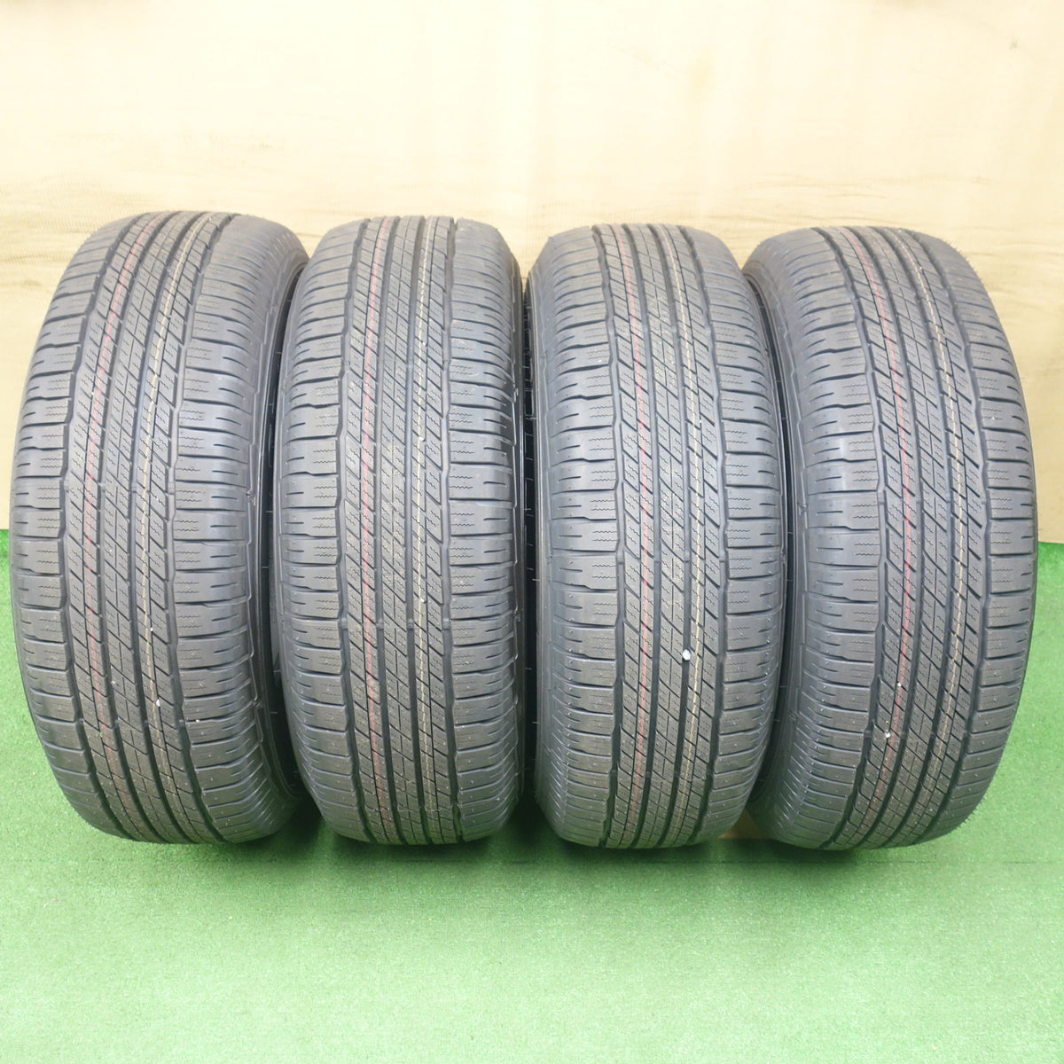 新車外し!25年★265/70R16 ダンロップ AT23 グラントレック タイヤ 16インチ ランクル プラド ハイラックス サーフ 等★6020907KTノタ