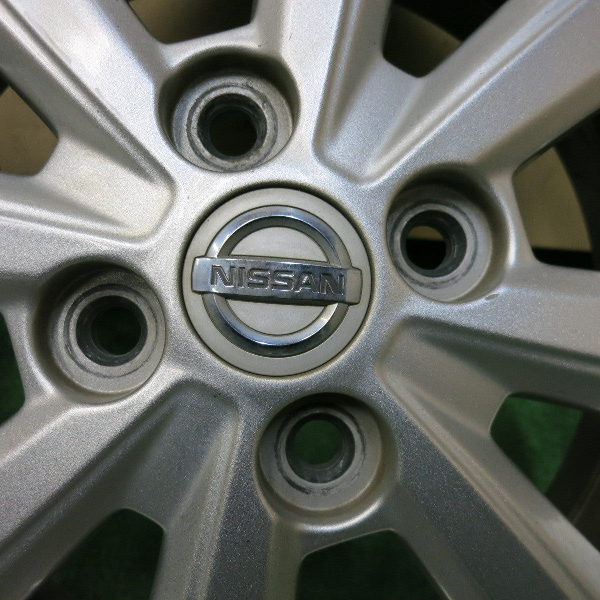 4本価格★日産 デイズ ルークス 純正 ホイール 14インチ 14×4.5J ダイハツ PCD100/4H★5042506SYホ