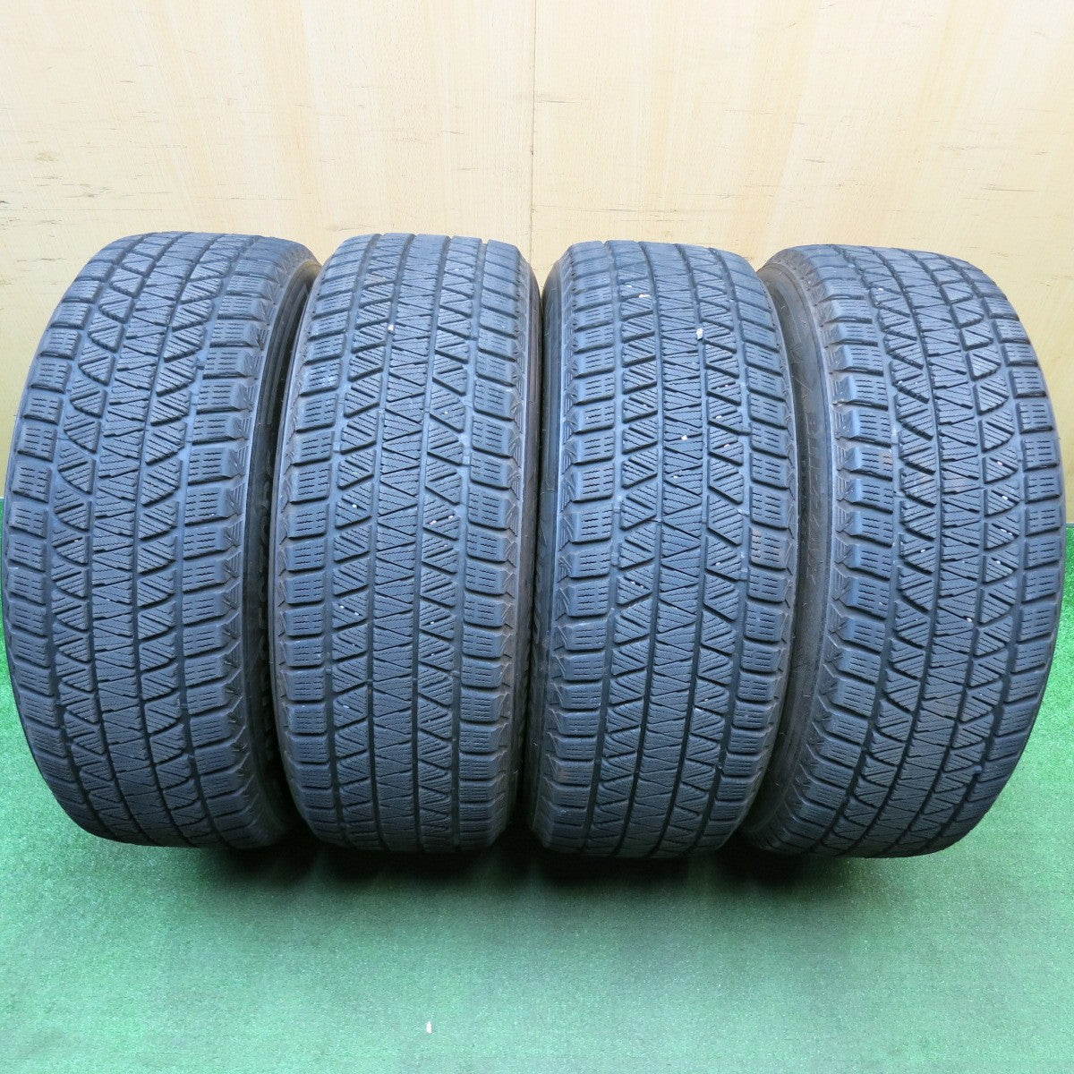 4本価格★ベンツ 等 MAK BREMEN FF SERIES 235/60R18 スタッドレス ブリヂストン ブリザック DM-V3 ブレーメン 18インチ PCD112/5H★6011111HAス