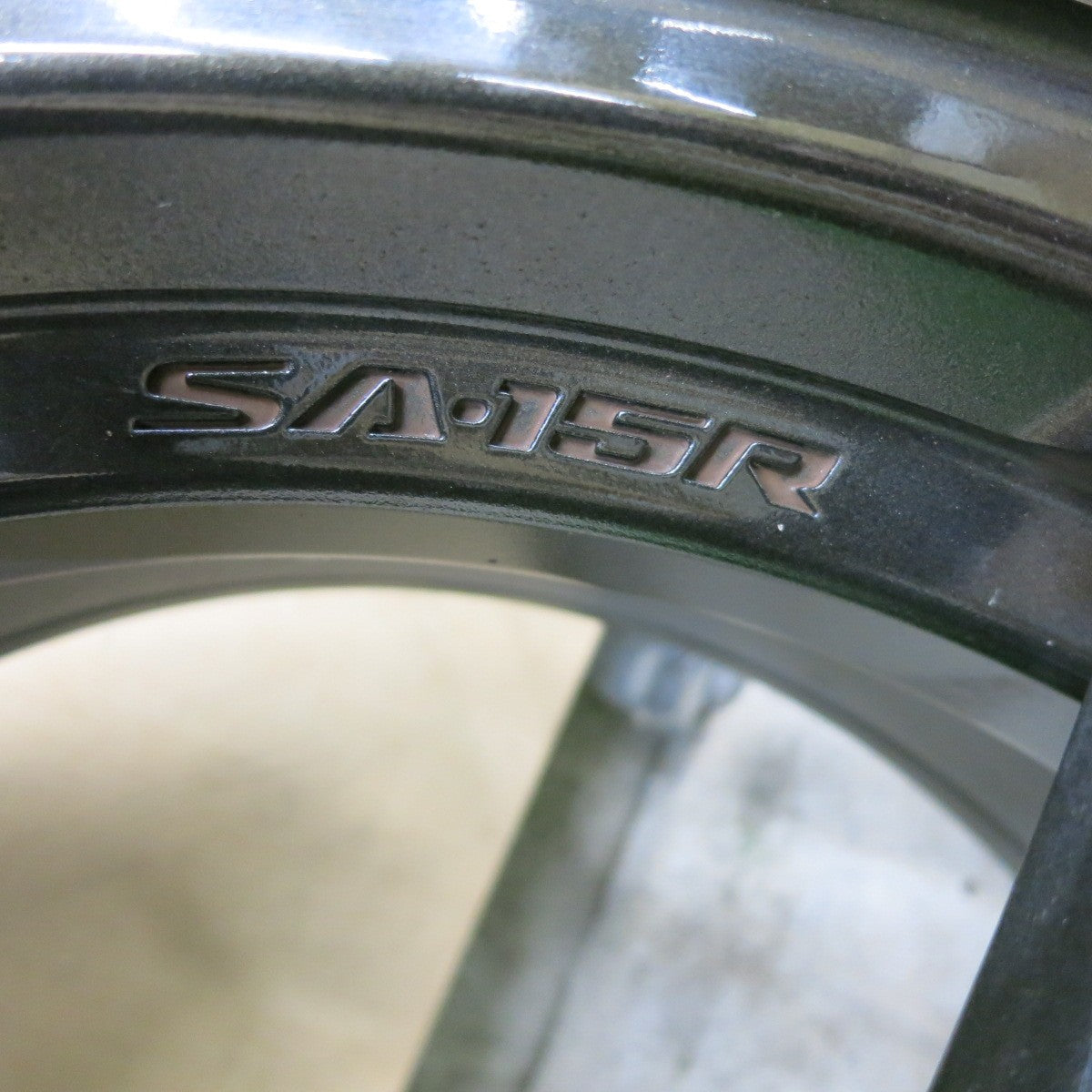 4本価格★WedsSport SA-15R 17インチ ホイール ウェッズスポーツ 17×7J PCD100/4H★6011902ナホ