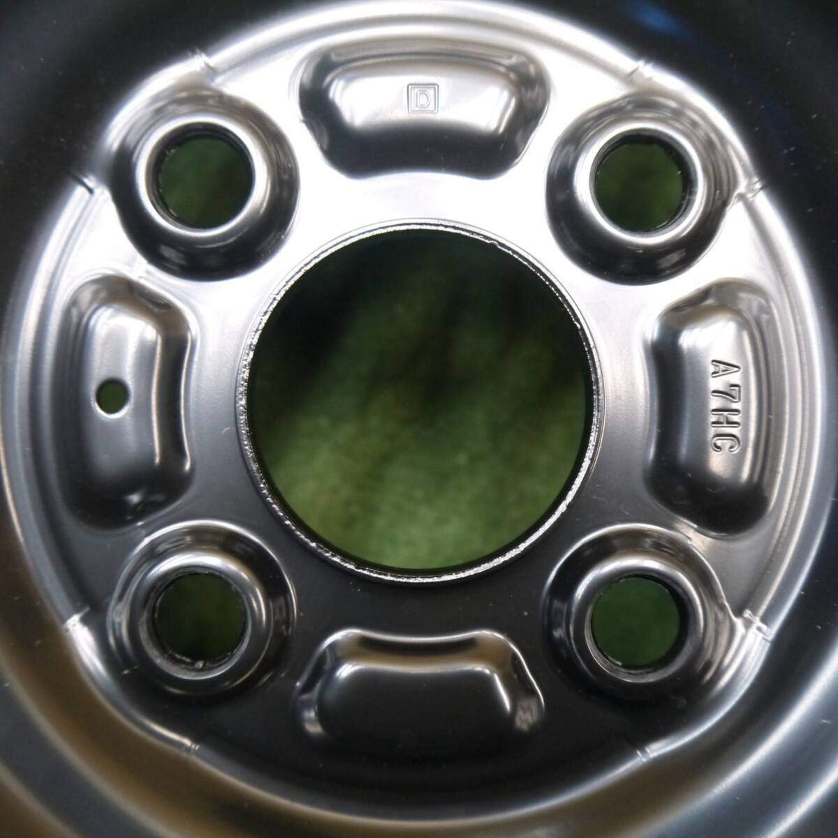 新車外し★スズキ スペーシア ハイブリッドG 純正 スチール ホイール 14インチ 14×4.5J PCD100/4H★5032109Hホ